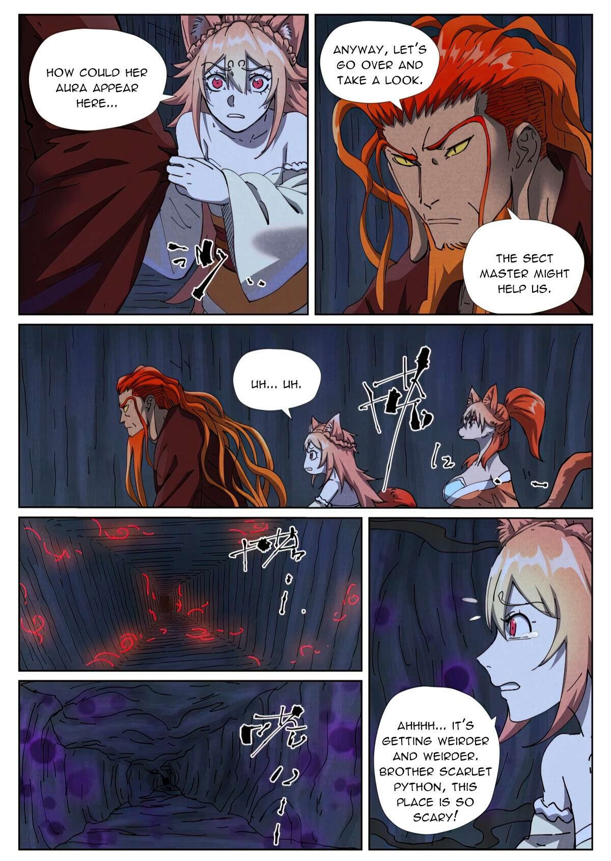 Tales of Demons and Gods Chapter 493.6 9