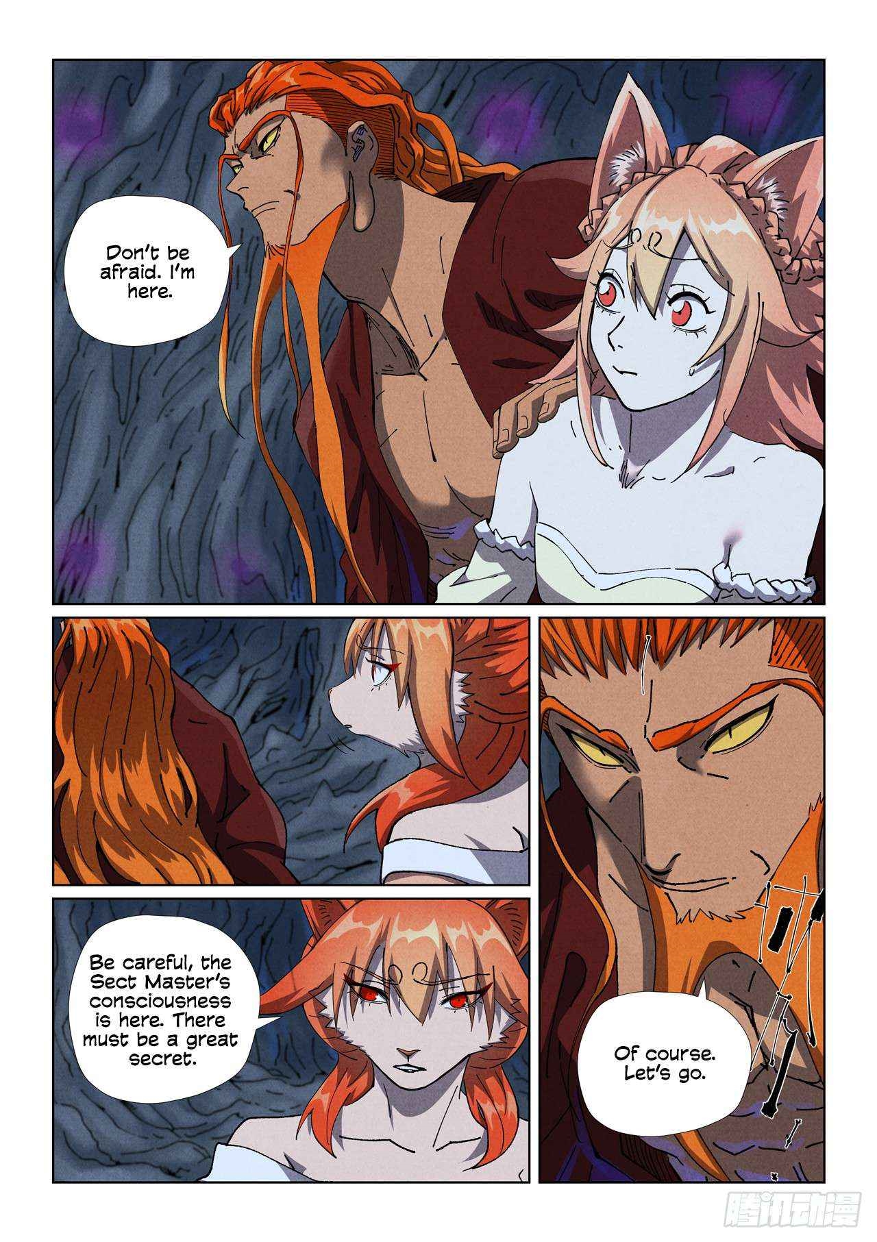 Tales of Demons and Gods Chapter 494.1 1