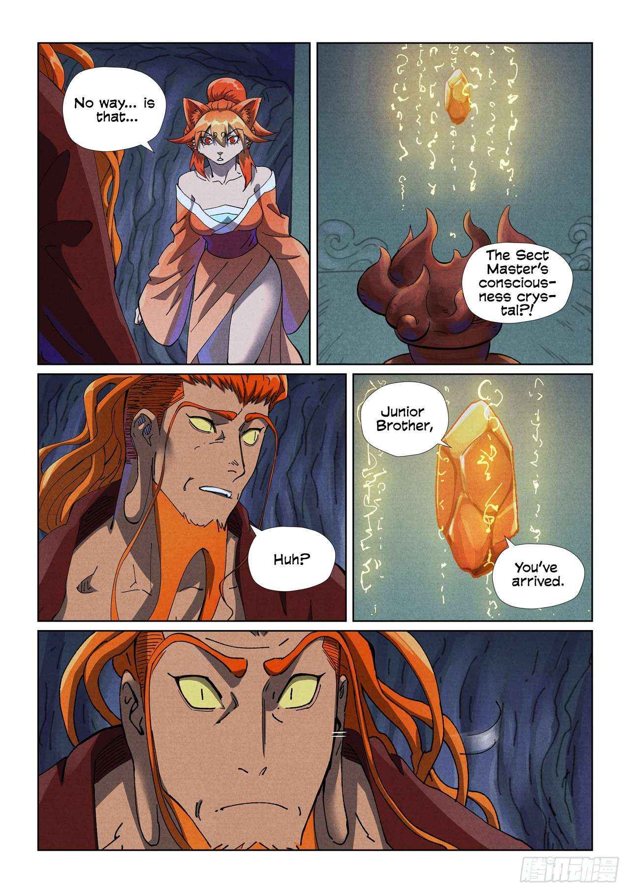 Tales of Demons and Gods Chapter 494.1 3