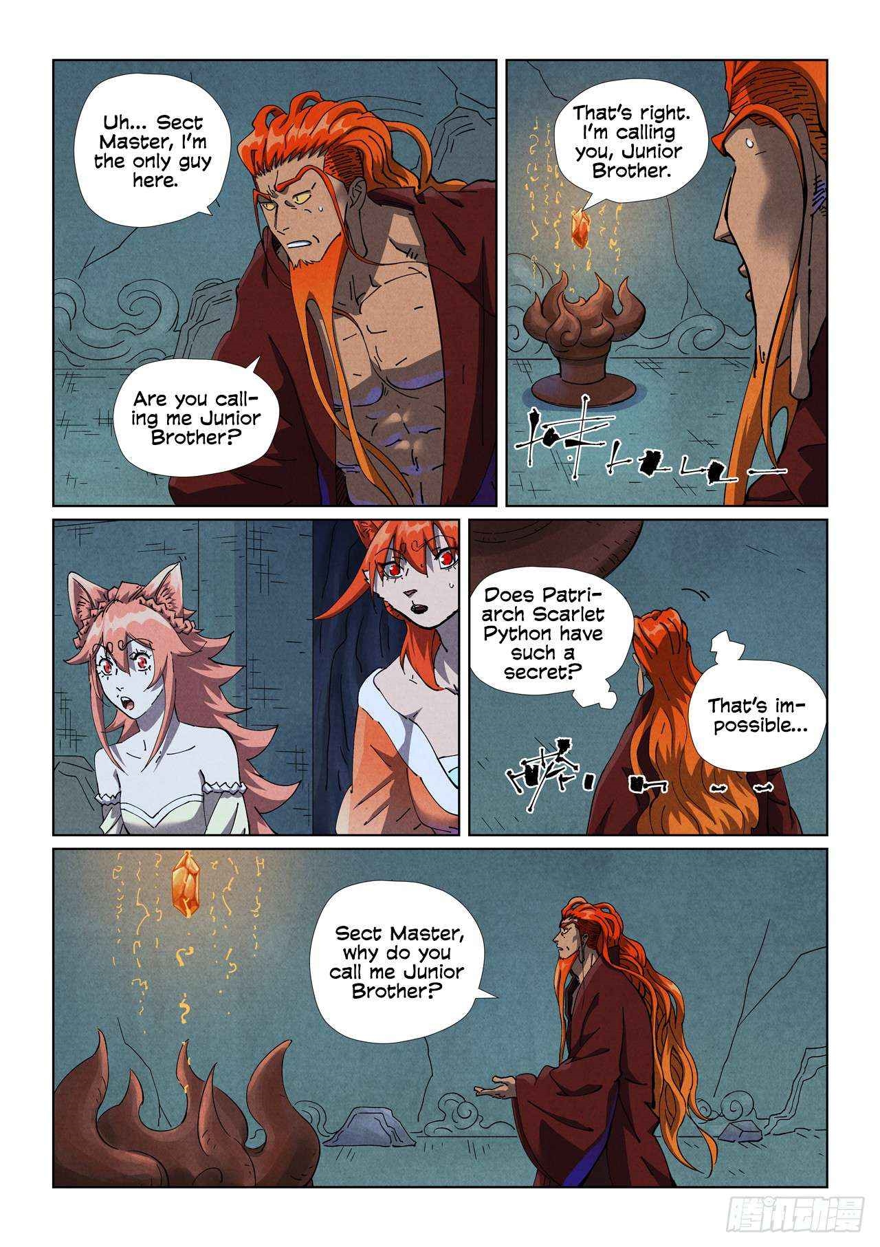 Tales of Demons and Gods Chapter 494.1 4