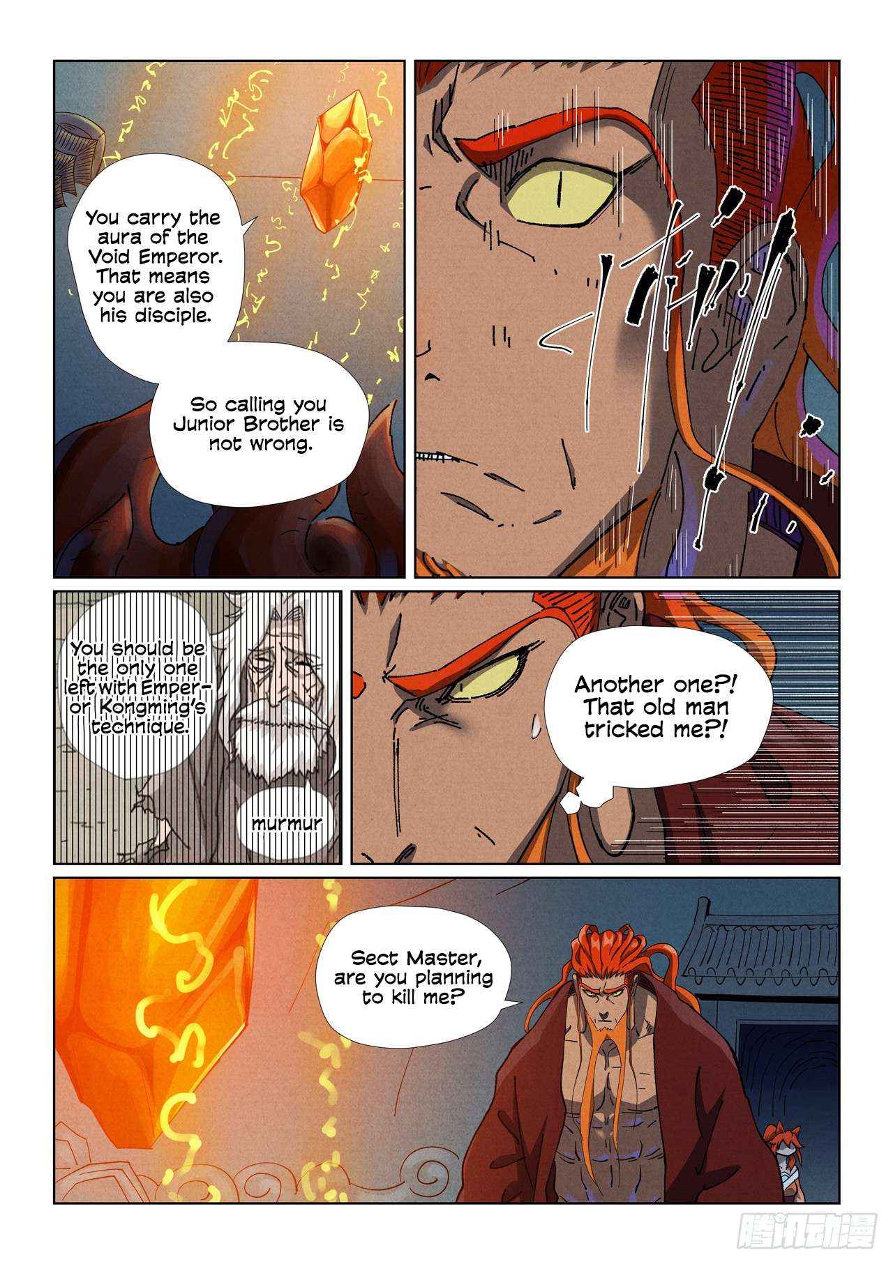 Tales of Demons and Gods Chapter 494.1 5