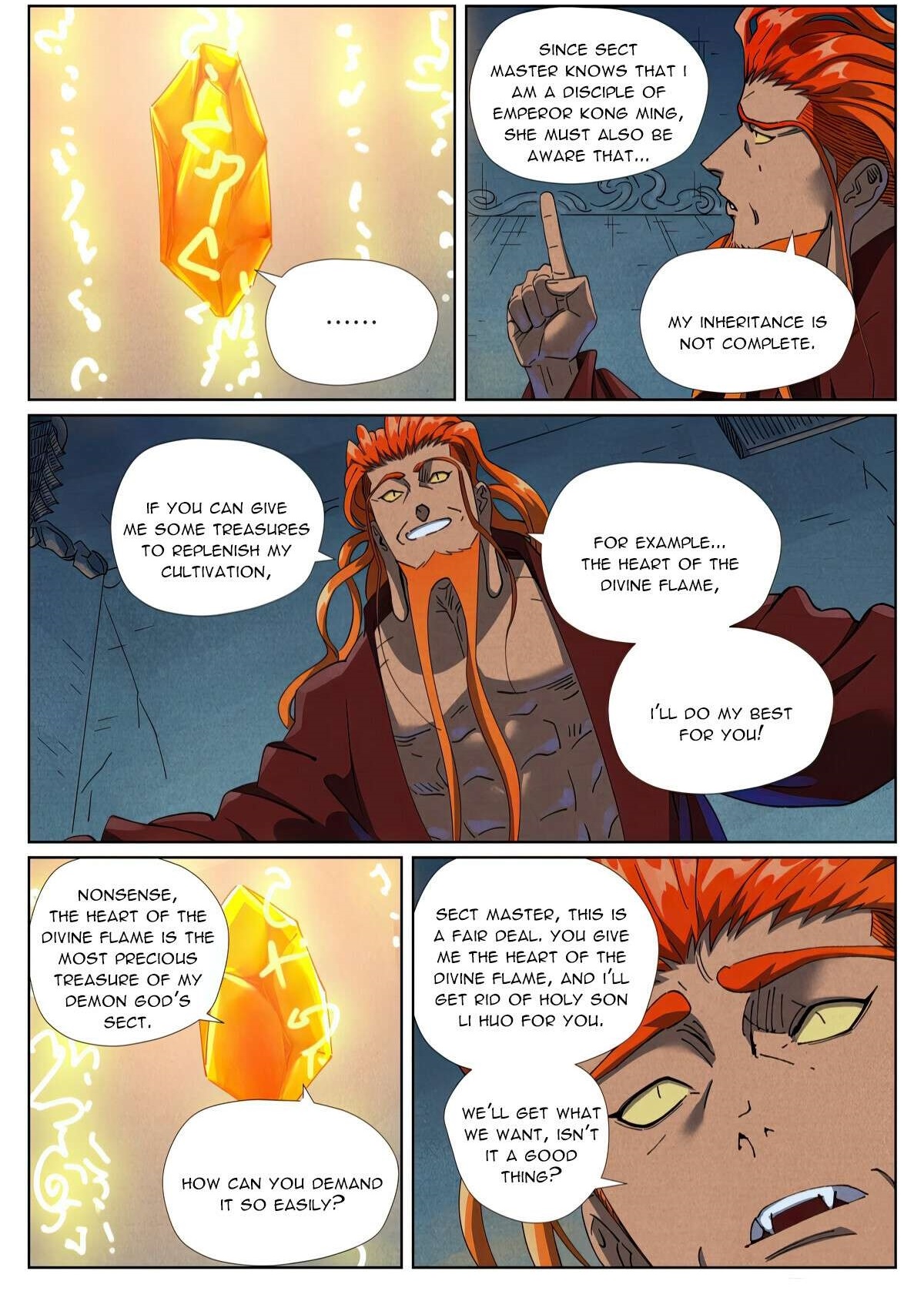 Tales of Demons and Gods Chapter 494.6 1