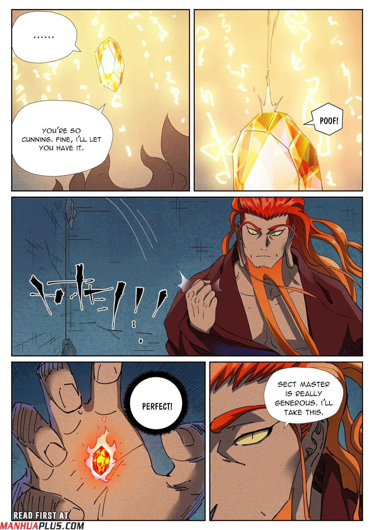 Tales of Demons and Gods Chapter 494.6 2