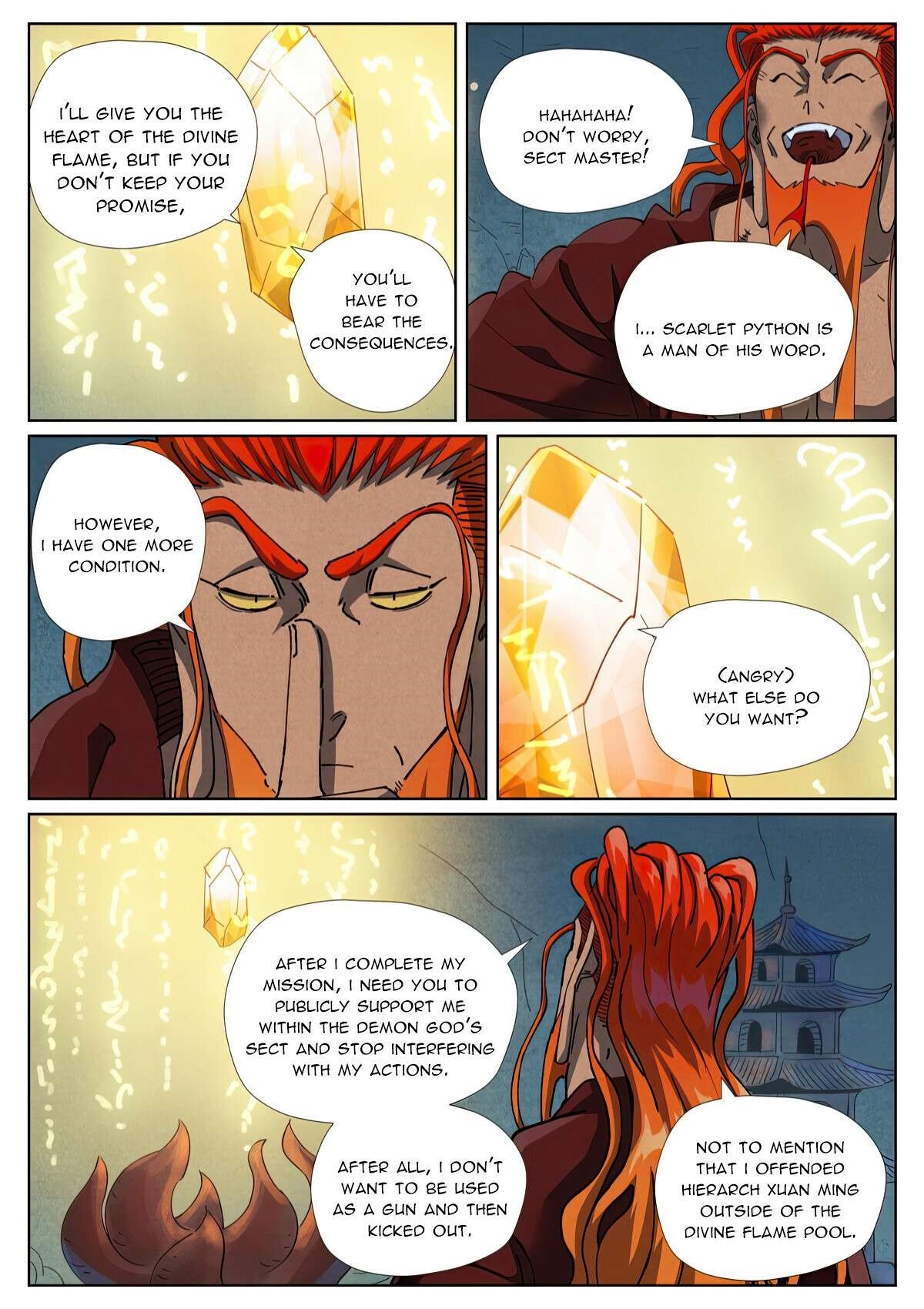 Tales of Demons and Gods Chapter 494.6 3