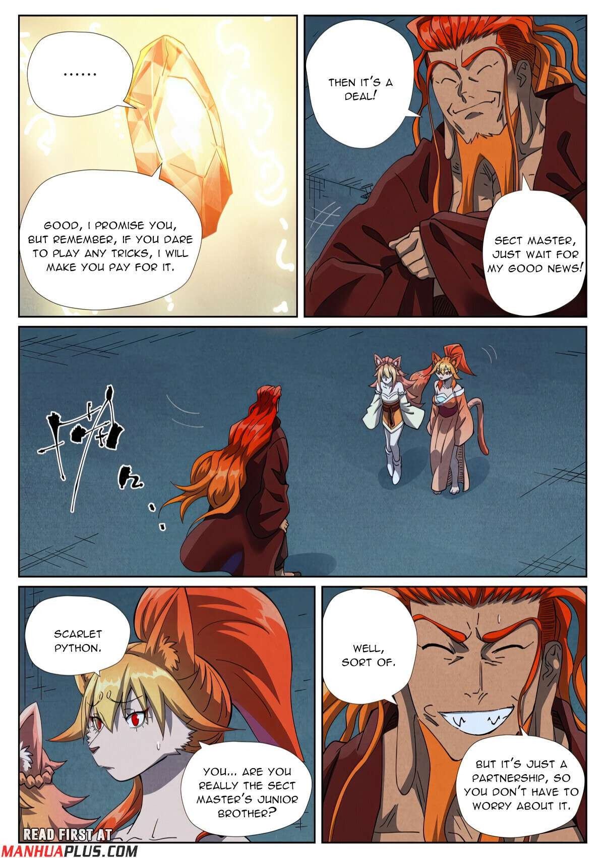 Tales of Demons and Gods Chapter 494.6 4