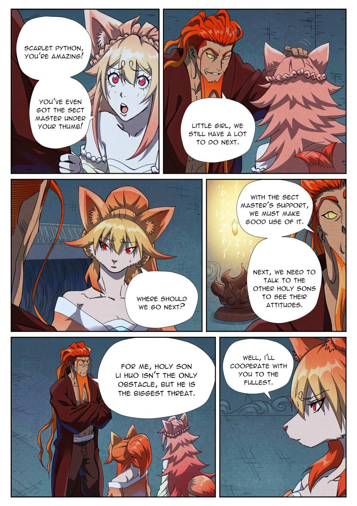 Tales of Demons and Gods Chapter 494.6 5