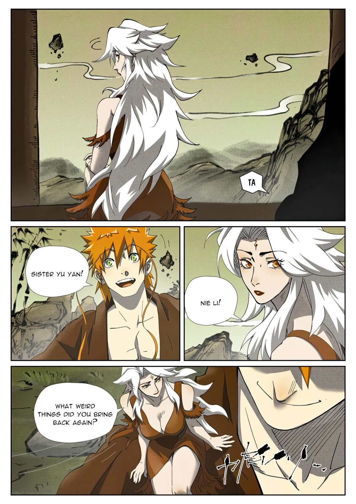 Tales of Demons and Gods Chapter 494.6 7