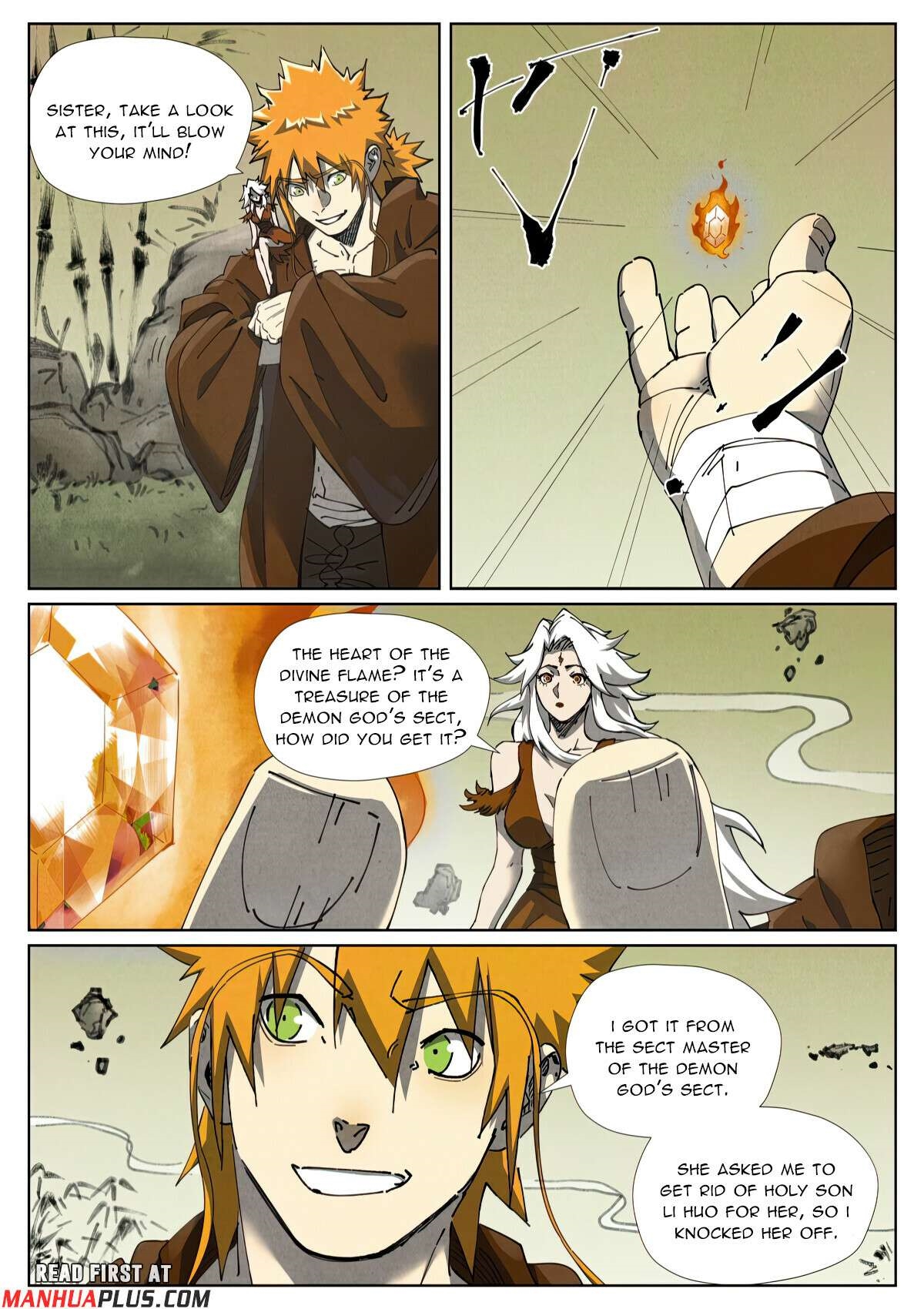 Tales of Demons and Gods Chapter 494.6 8