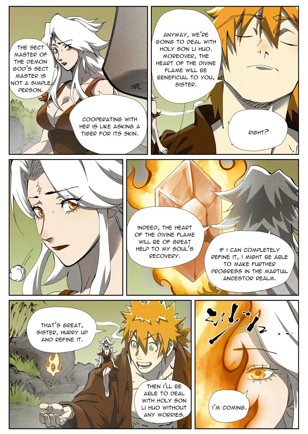 Tales of Demons and Gods Chapter 494.6 9