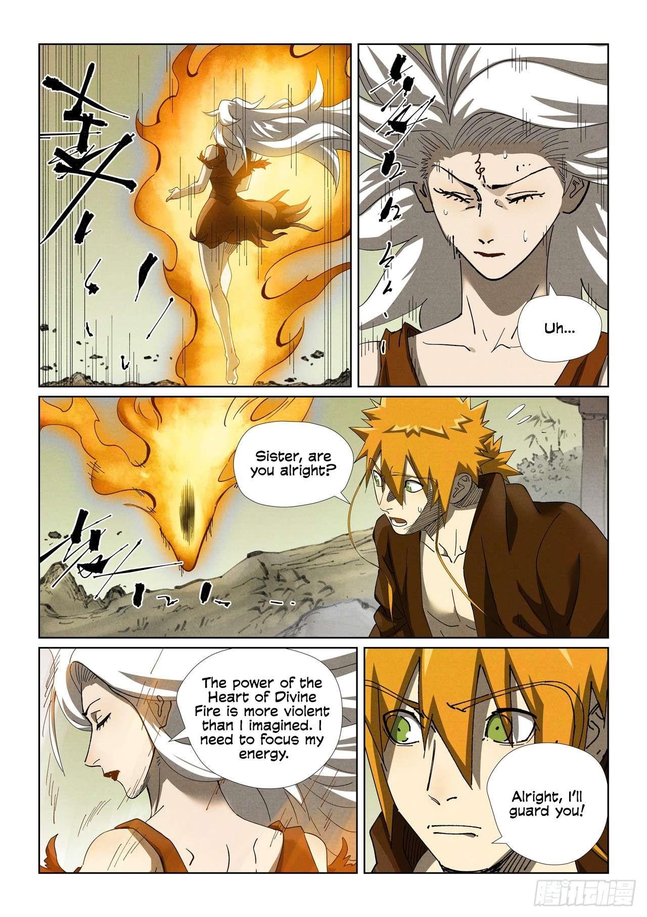 Tales of Demons and Gods Chapter 495.1 2