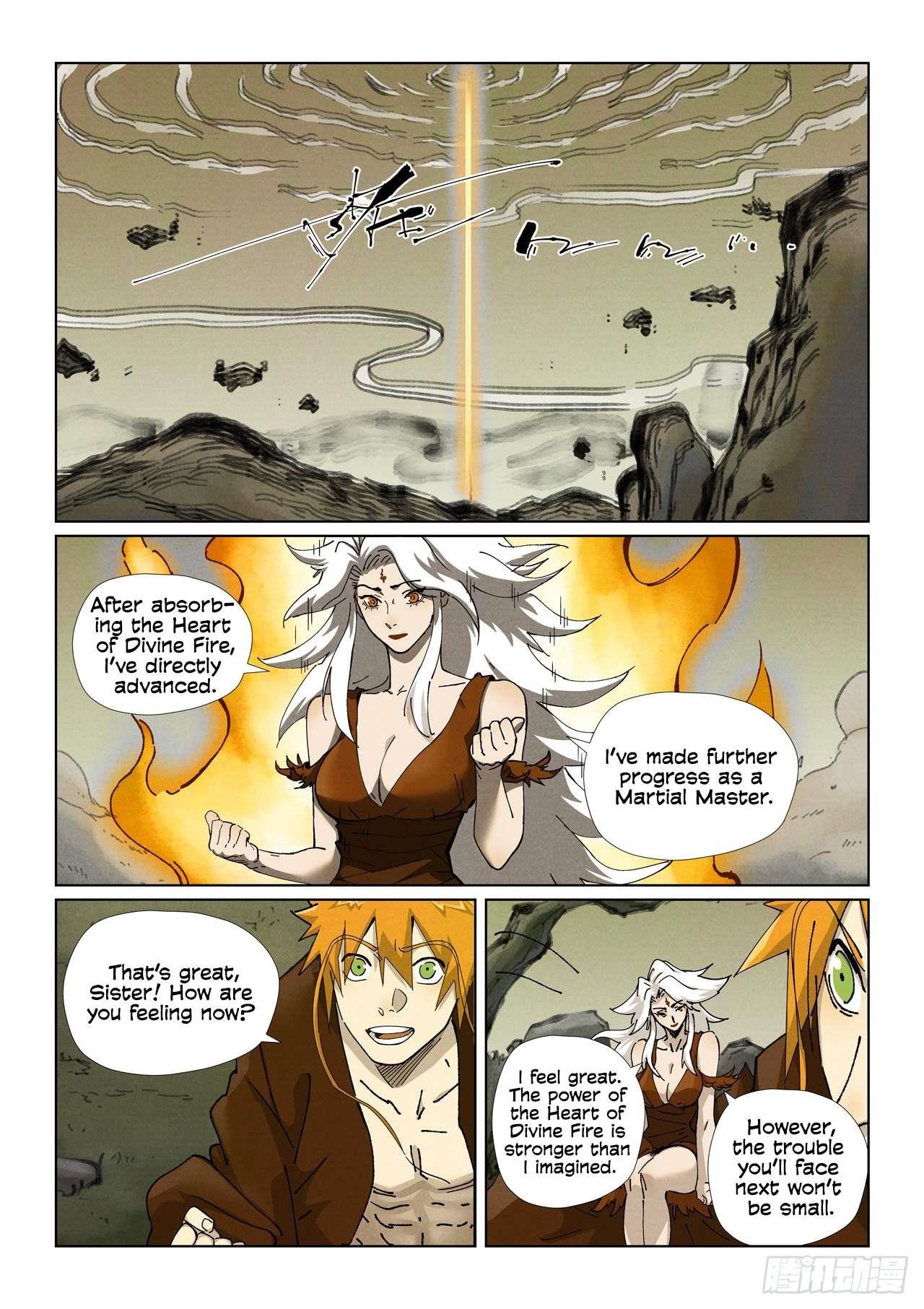 Tales of Demons and Gods Chapter 495.1 5