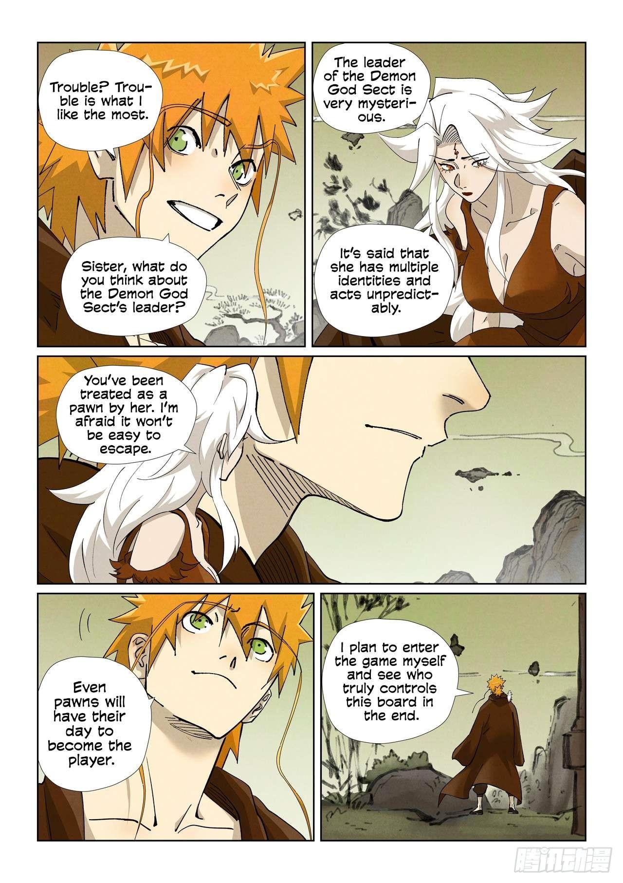 Tales of Demons and Gods Chapter 495.1 6