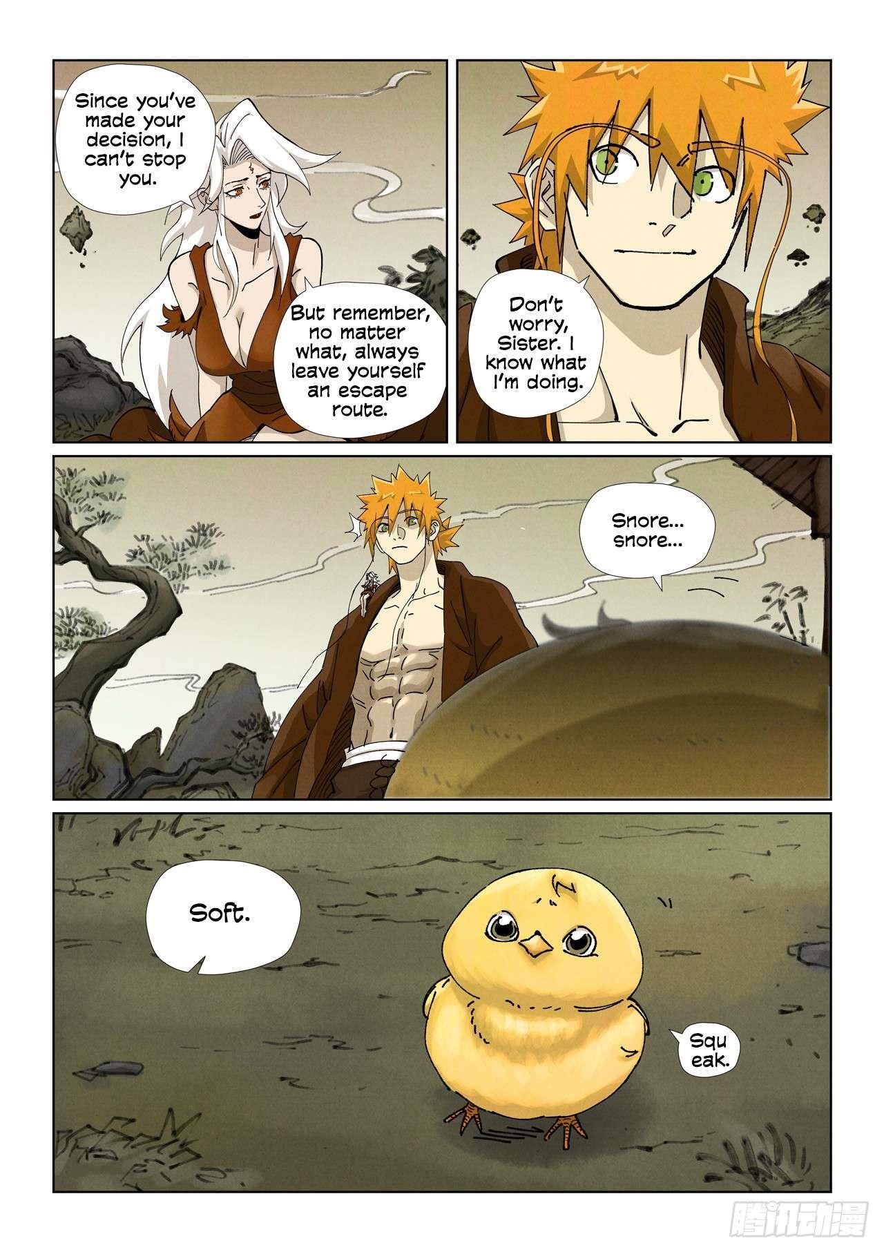 Tales of Demons and Gods Chapter 495.1 7