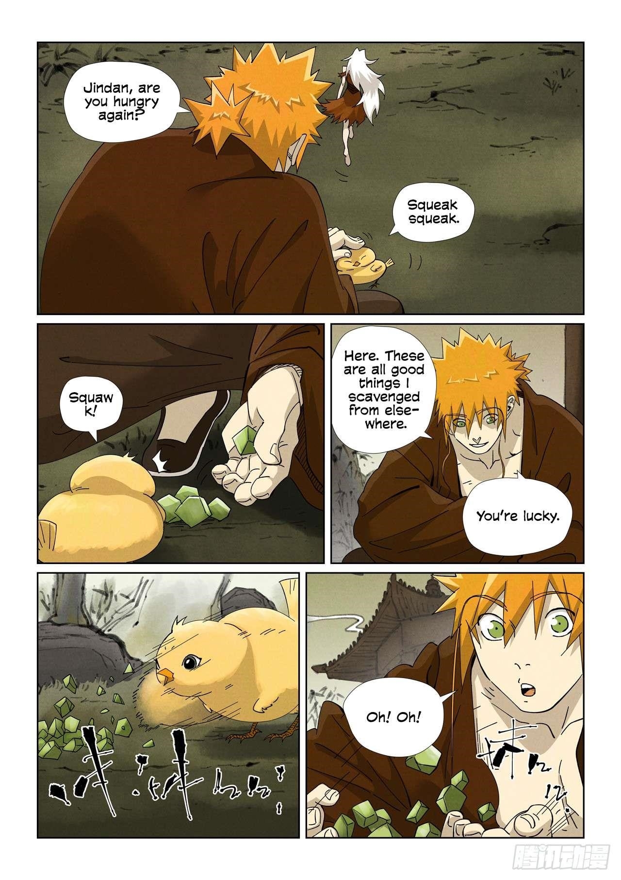 Tales of Demons and Gods Chapter 495.1 8
