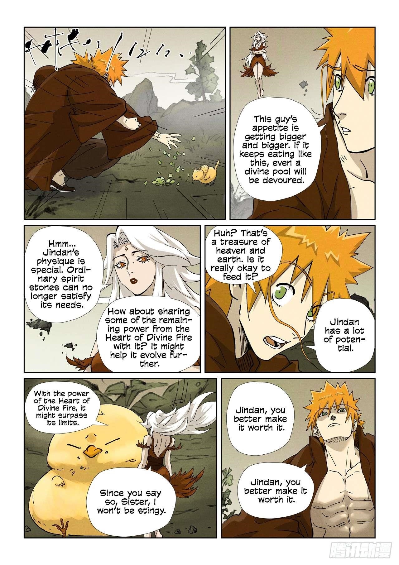 Tales of Demons and Gods Chapter 495.1 9