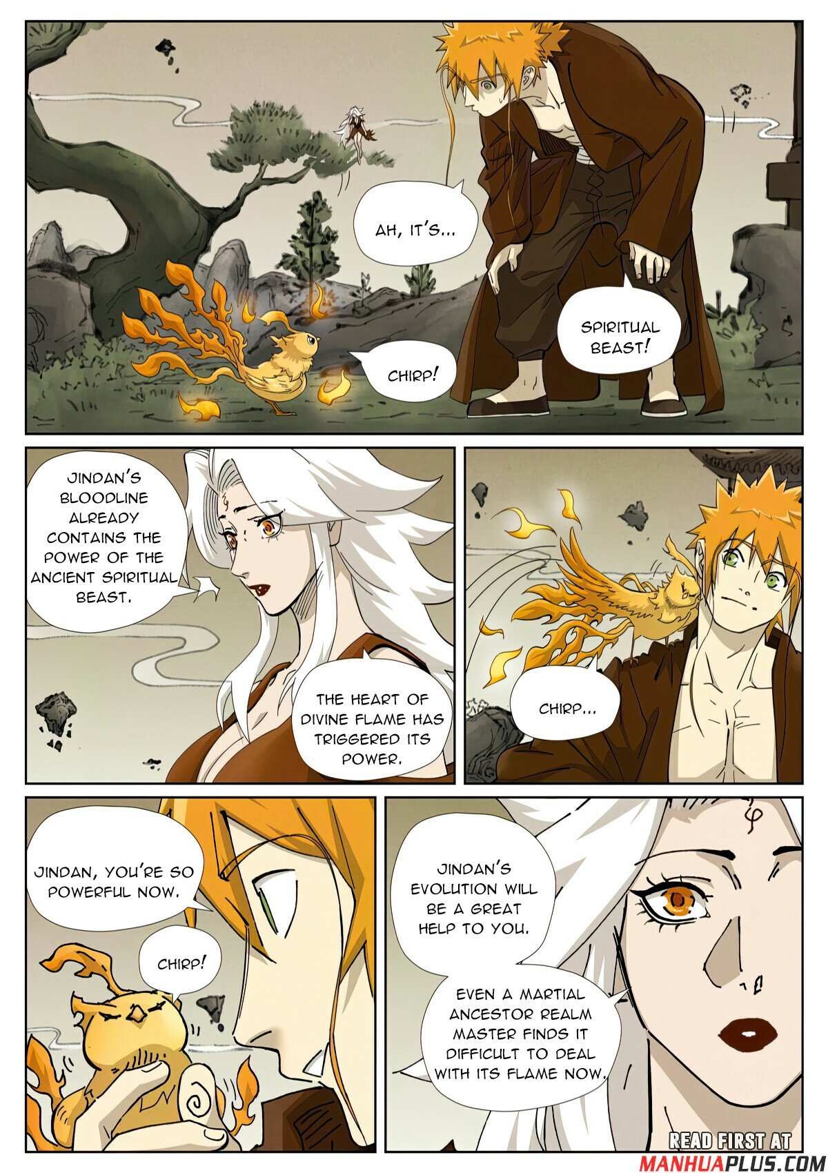 Tales of Demons and Gods Chapter 495.6 4