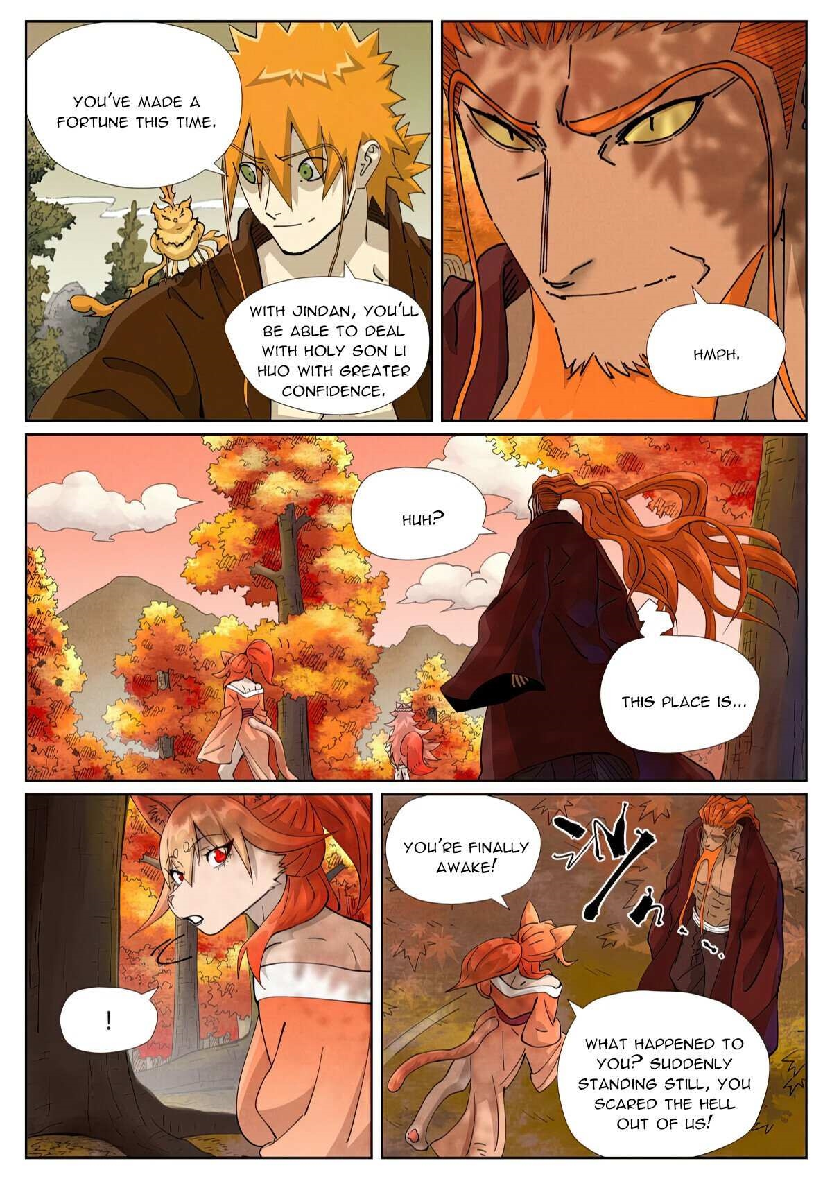 Tales of Demons and Gods Chapter 495.6 5