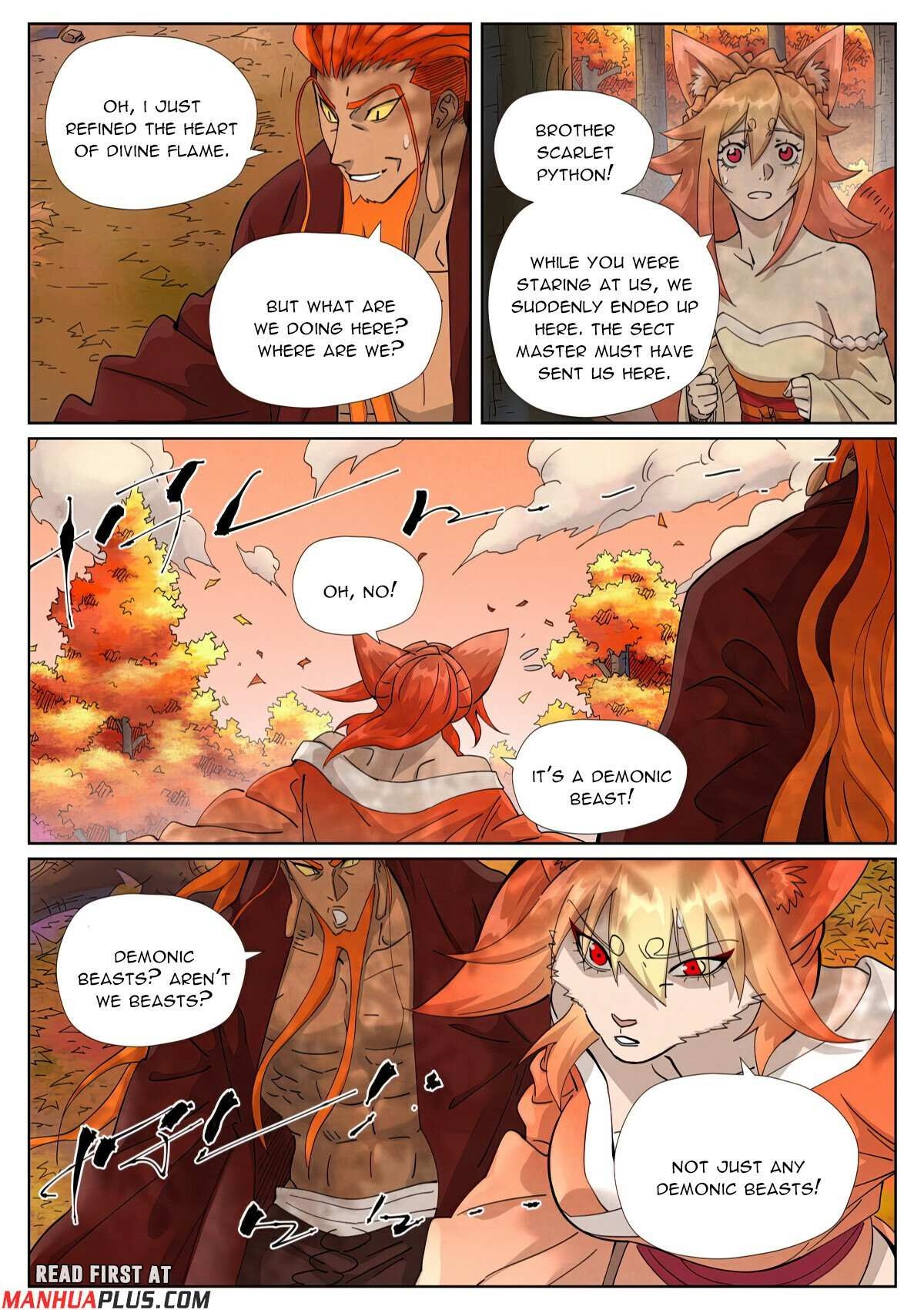 Tales of Demons and Gods Chapter 495.6 6