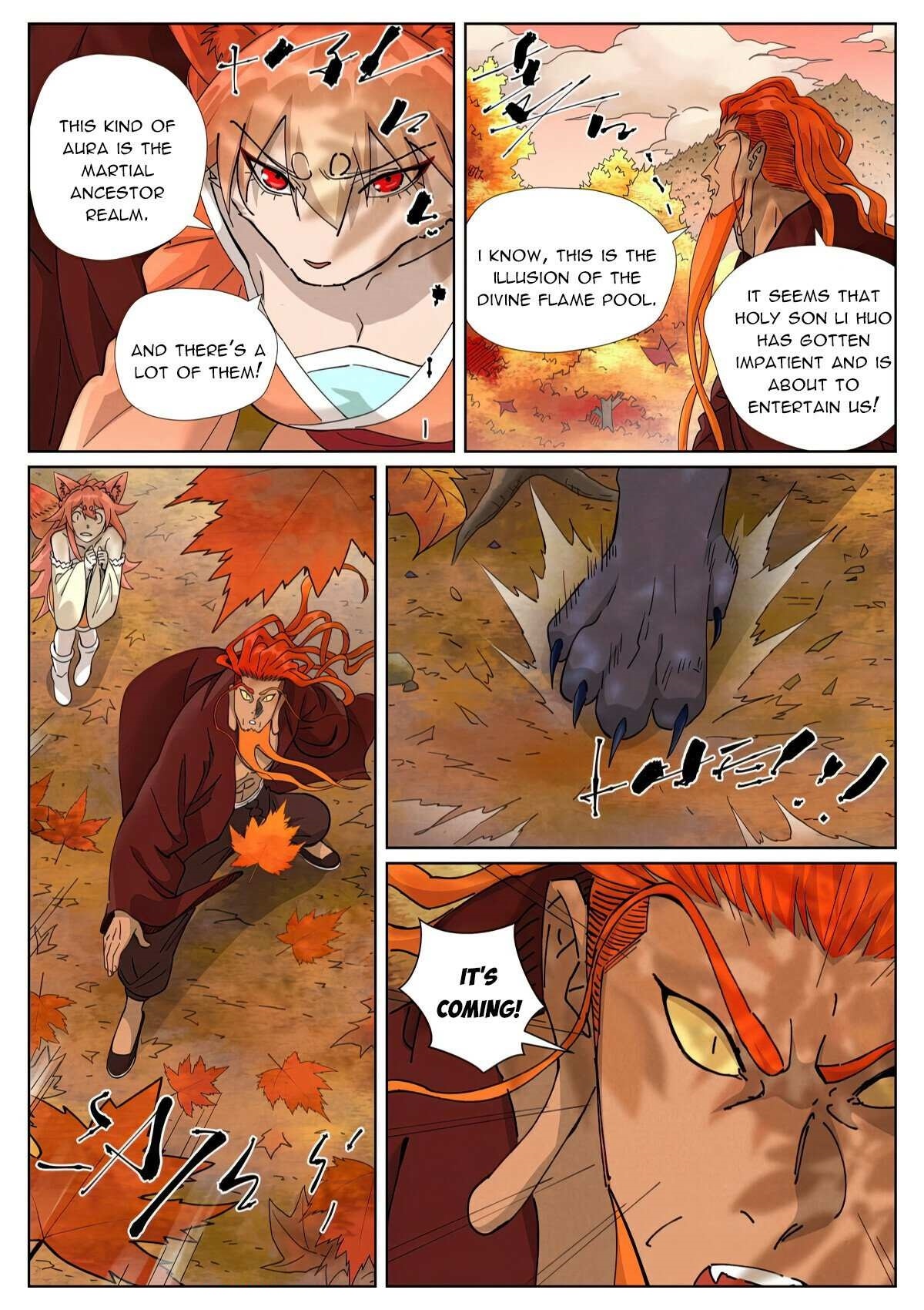 Tales of Demons and Gods Chapter 495.6 7