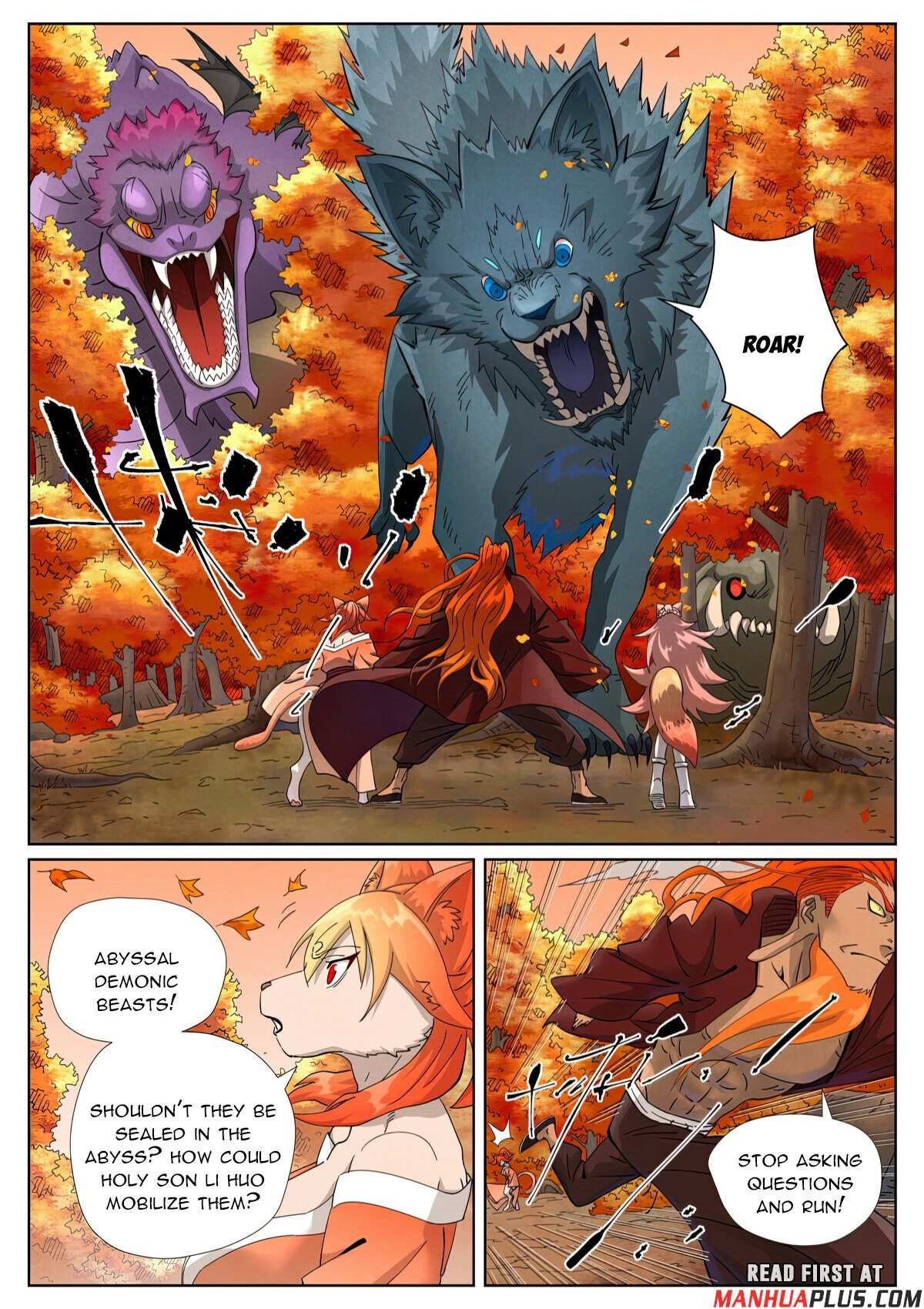 Tales of Demons and Gods Chapter 495.6 8