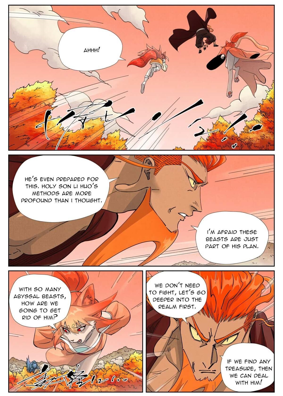 Tales of Demons and Gods Chapter 495.6 9