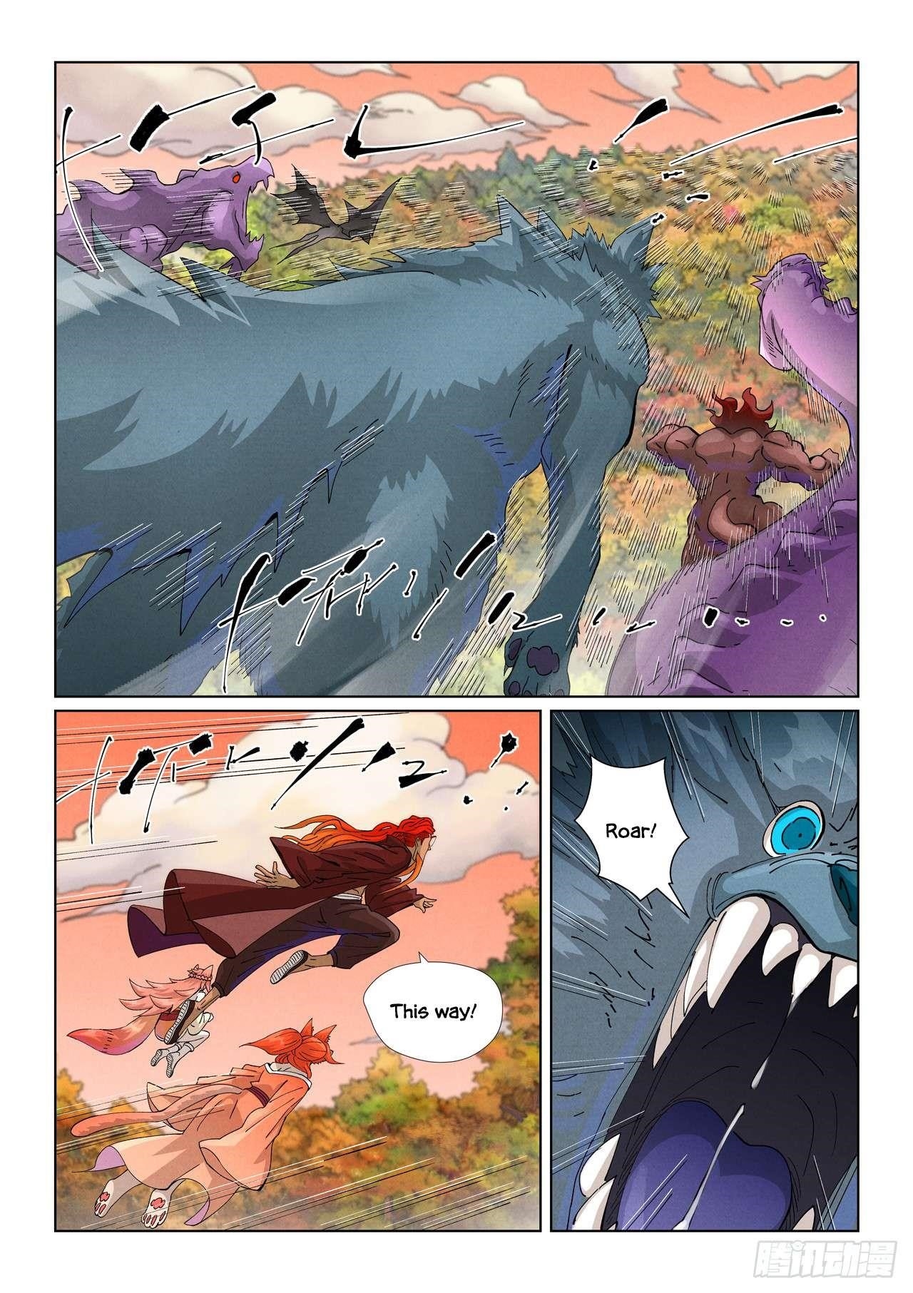 Tales of Demons and Gods Chapter 496.1 1