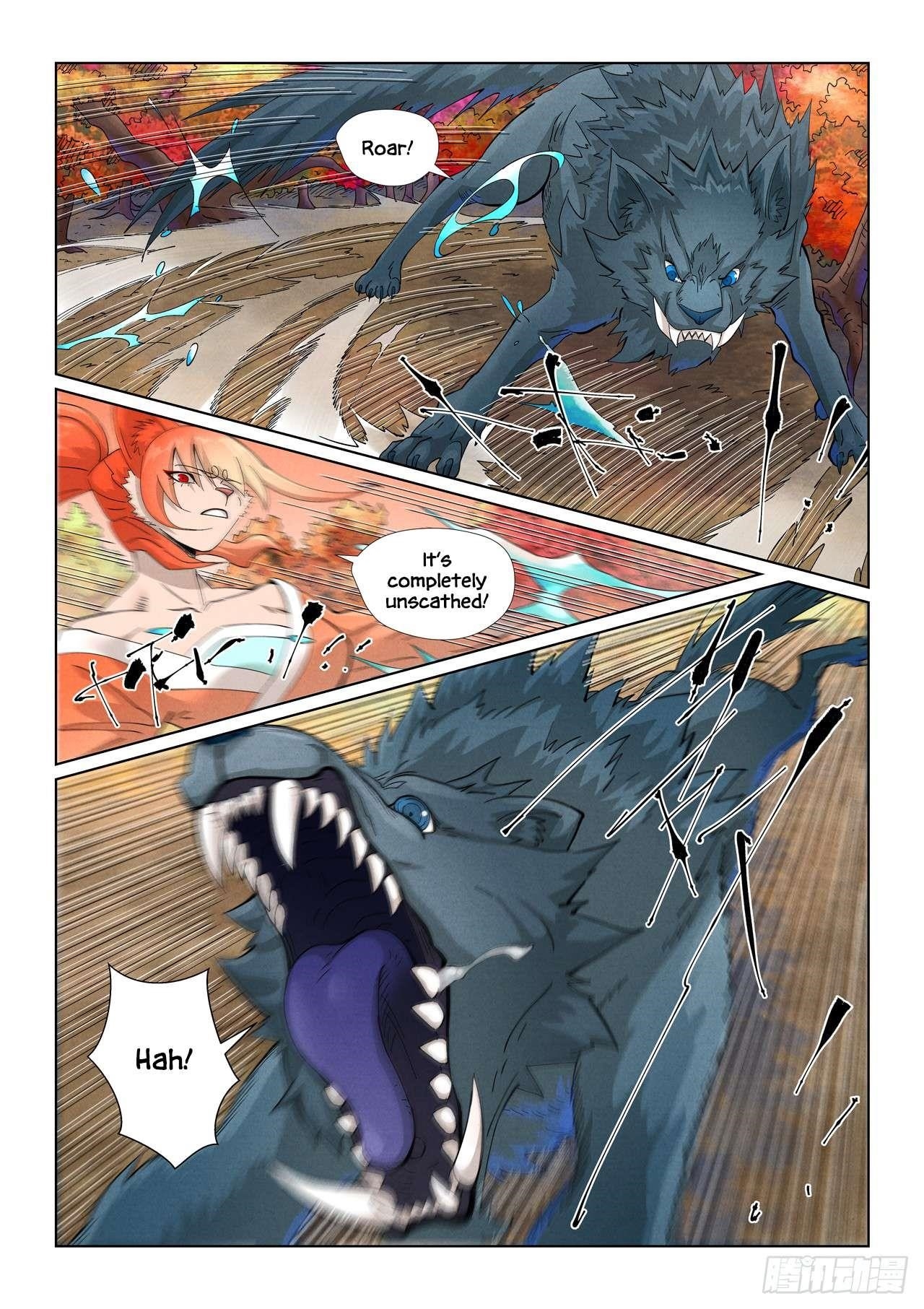 Tales of Demons and Gods Chapter 496.1 4