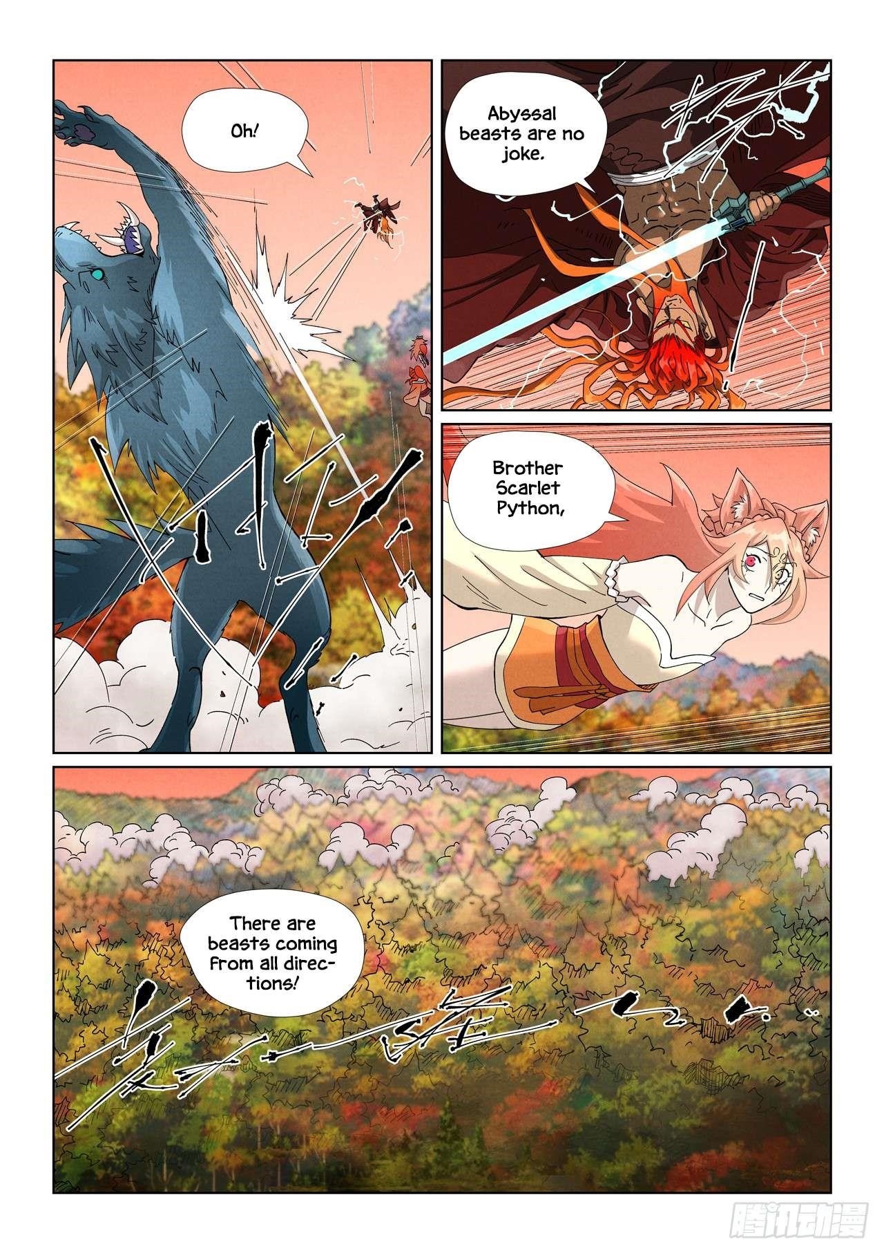 Tales of Demons and Gods Chapter 496.1 6