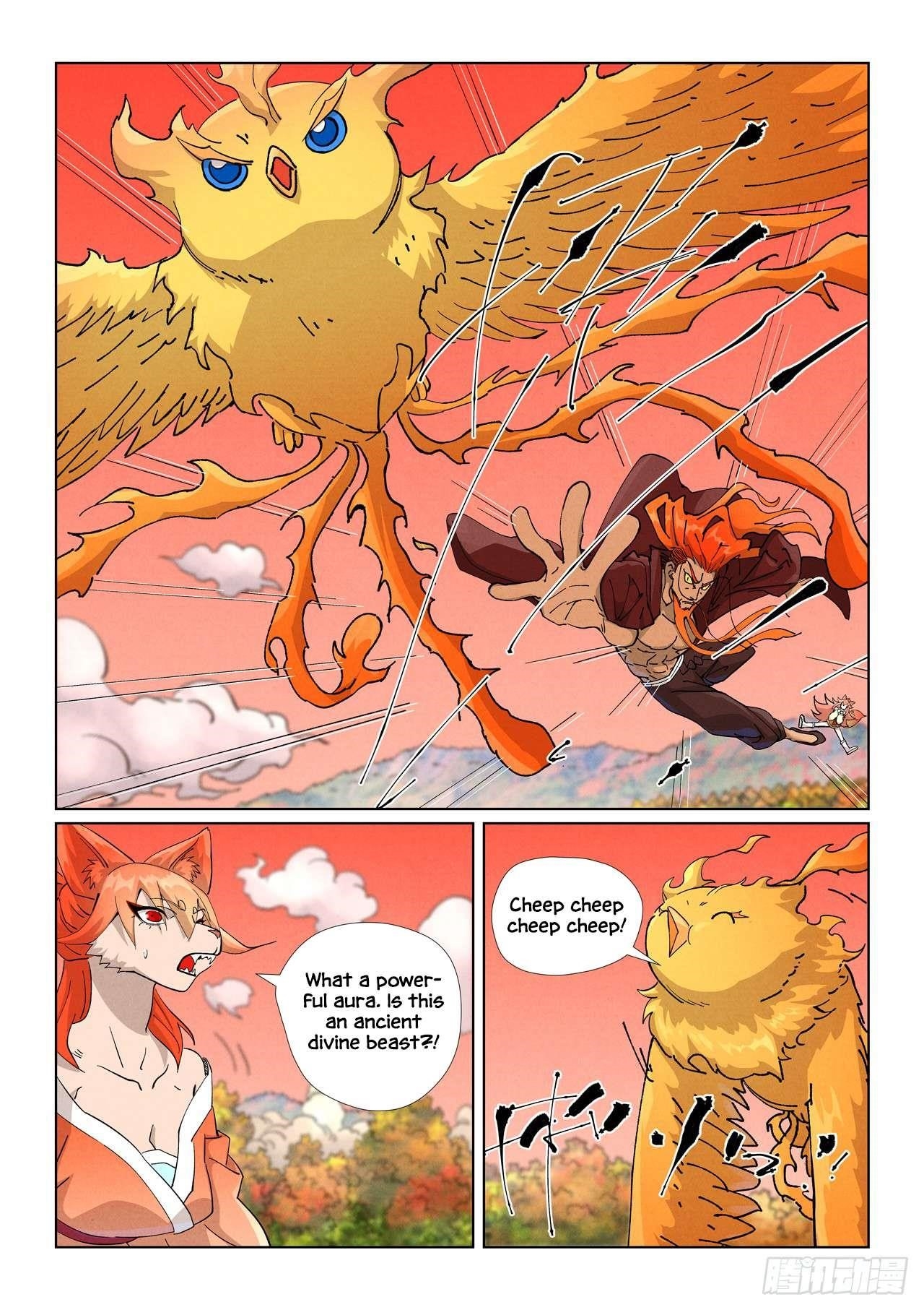 Tales of Demons and Gods Chapter 496.1 8