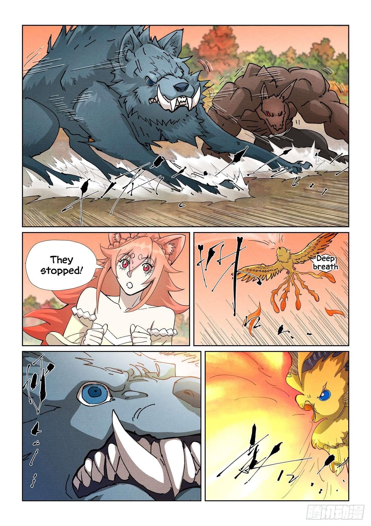 Tales of Demons and Gods Chapter 496.1 9