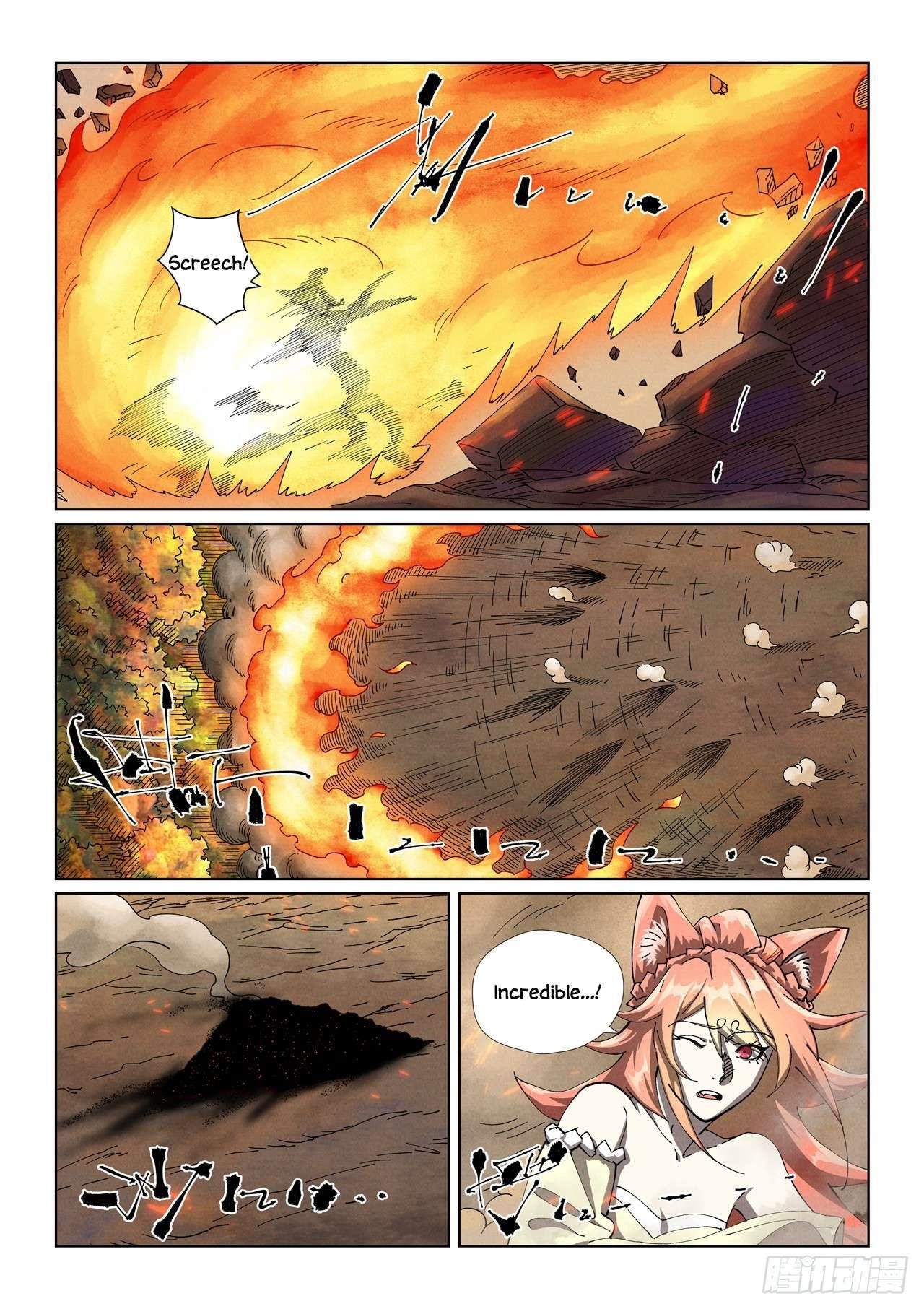 Tales of Demons and Gods Chapter 496.5 1