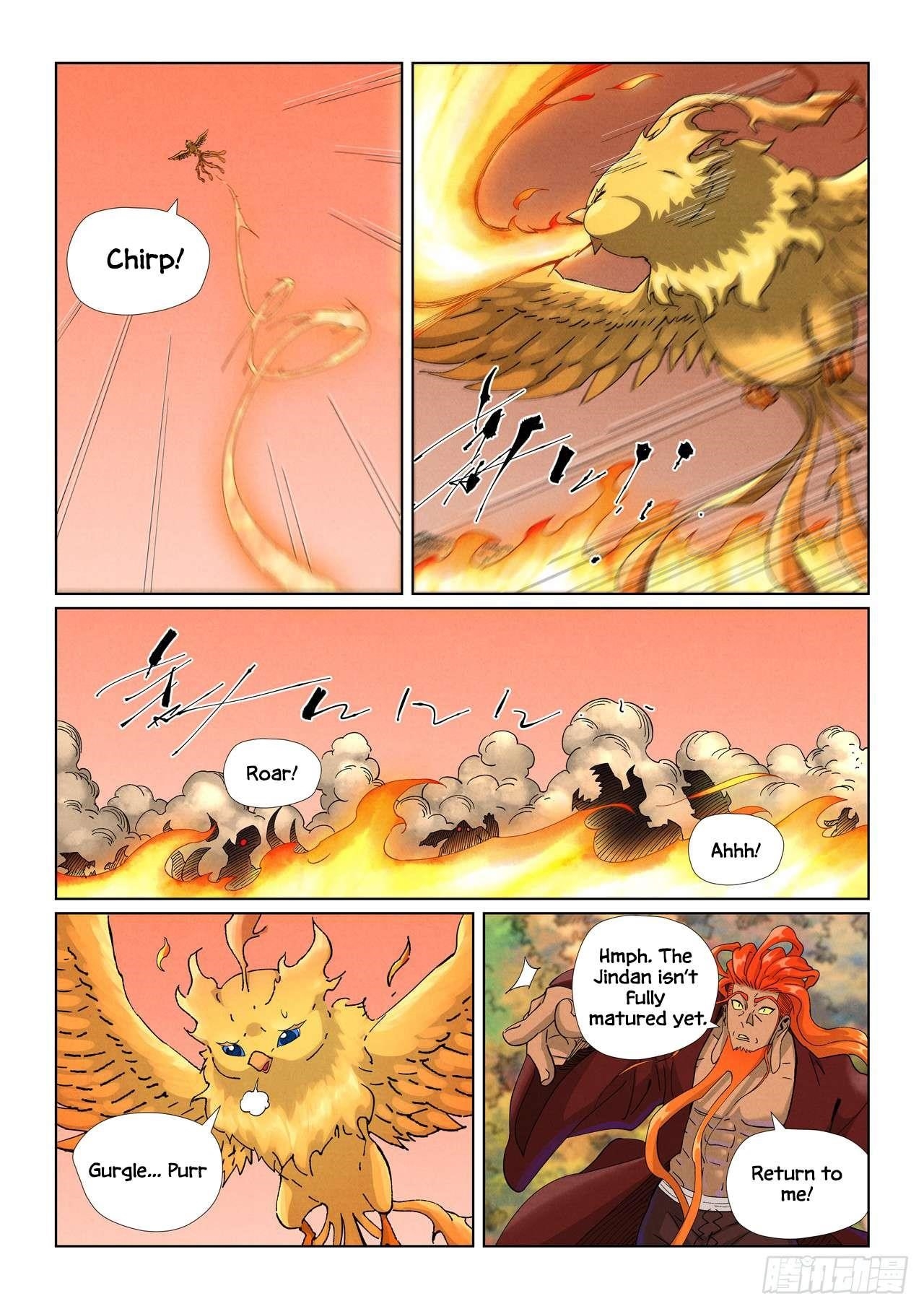 Tales of Demons and Gods Chapter 496.5 2