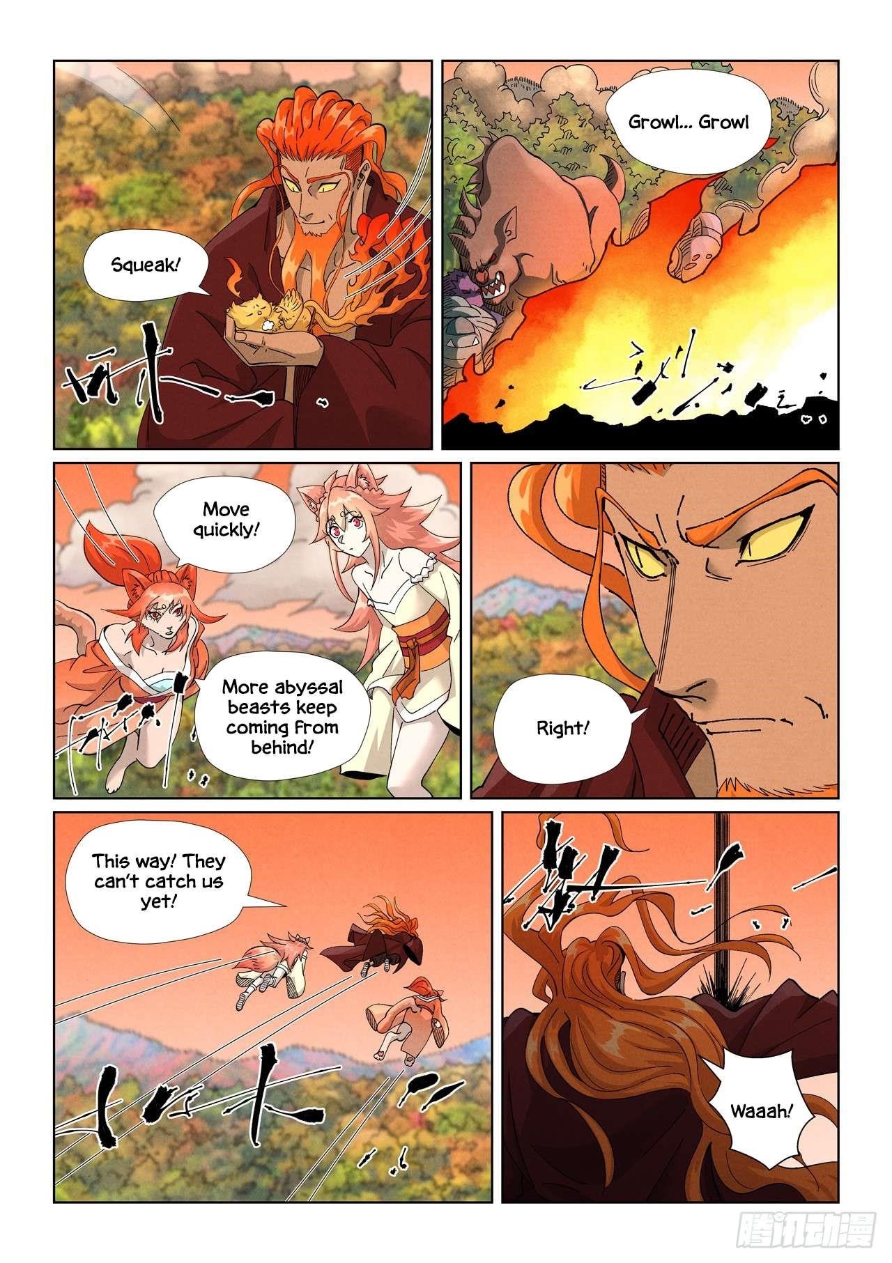 Tales of Demons and Gods Chapter 496.5 3