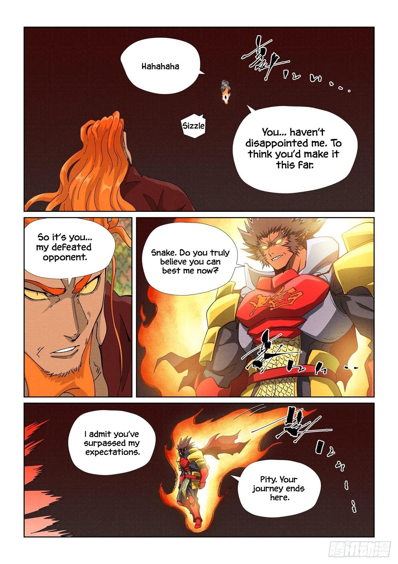 Tales of Demons and Gods Chapter 496.5 5