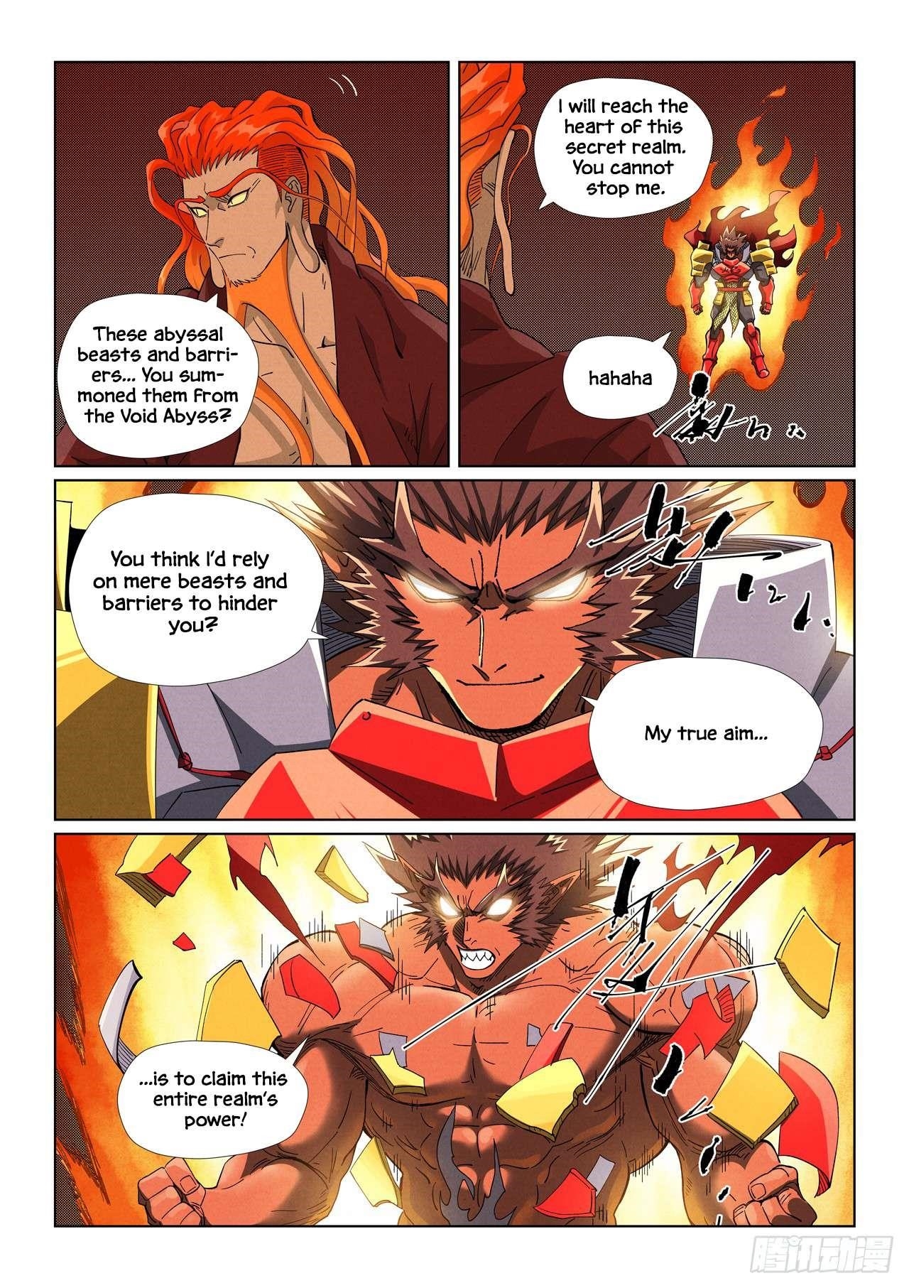 Tales of Demons and Gods Chapter 496.5 6