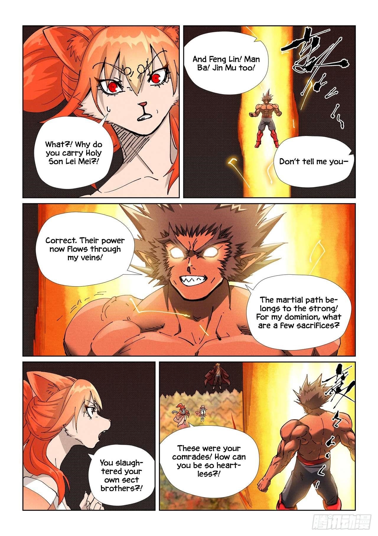 Tales of Demons and Gods Chapter 496.5 7