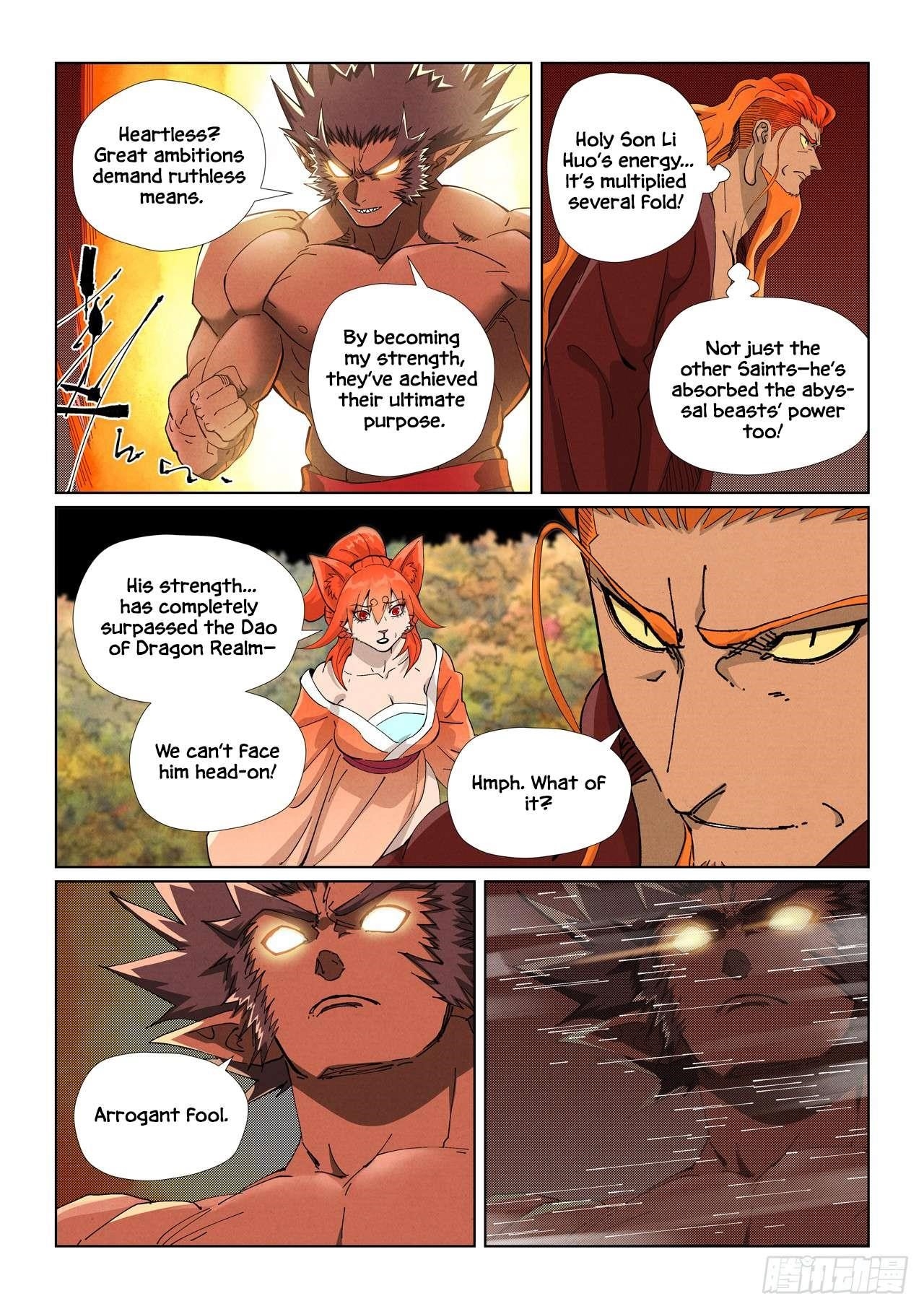 Tales of Demons and Gods Chapter 496.5 8