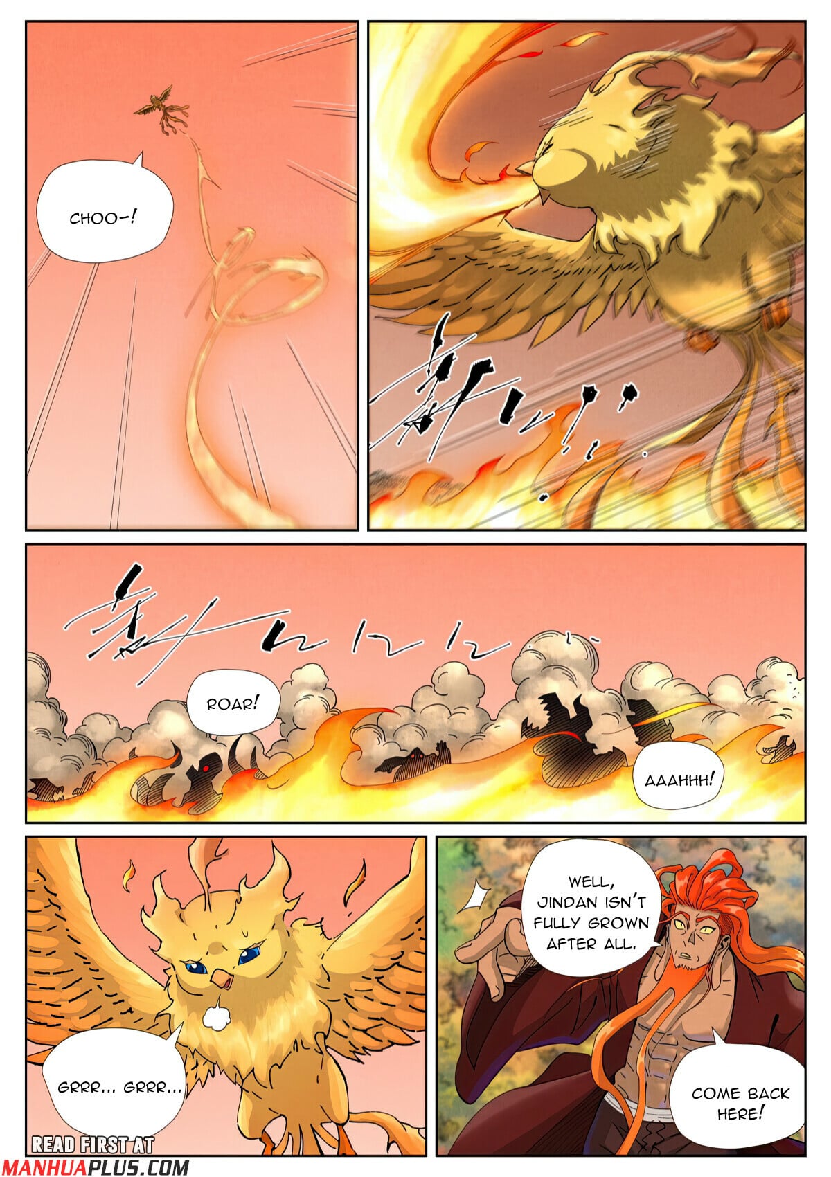 Tales of Demons and Gods Chapter 496.6 2