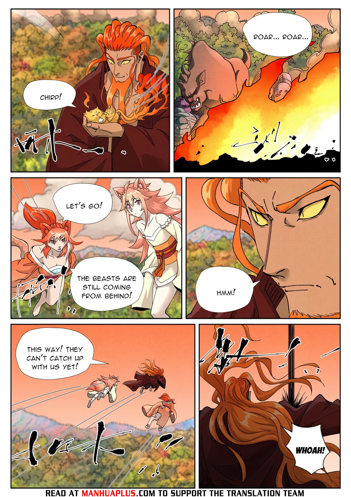 Tales of Demons and Gods Chapter 496.6 3