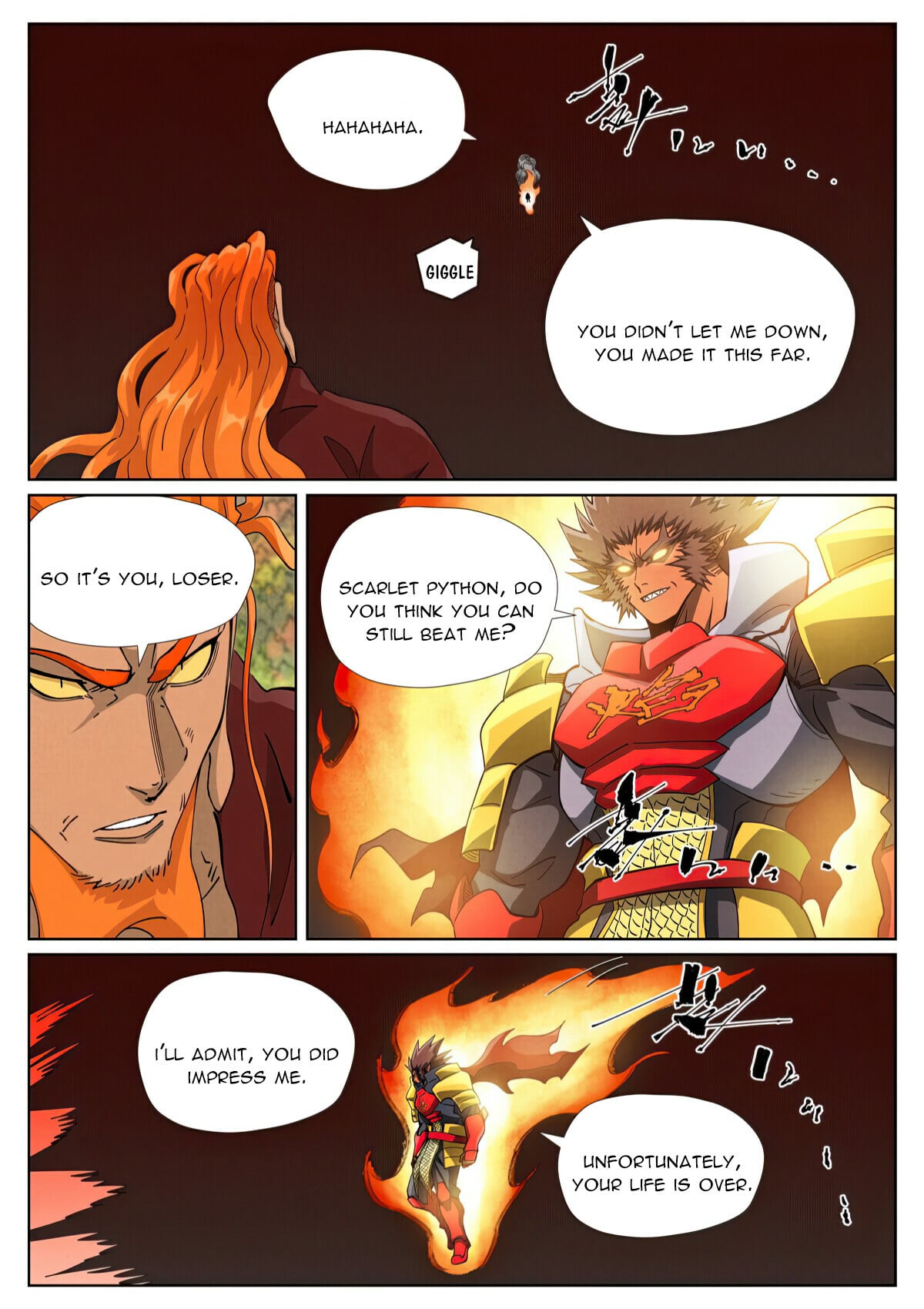 Tales of Demons and Gods Chapter 496.6 5