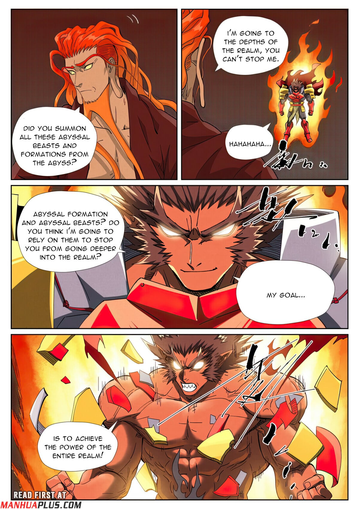 Tales of Demons and Gods Chapter 496.6 6
