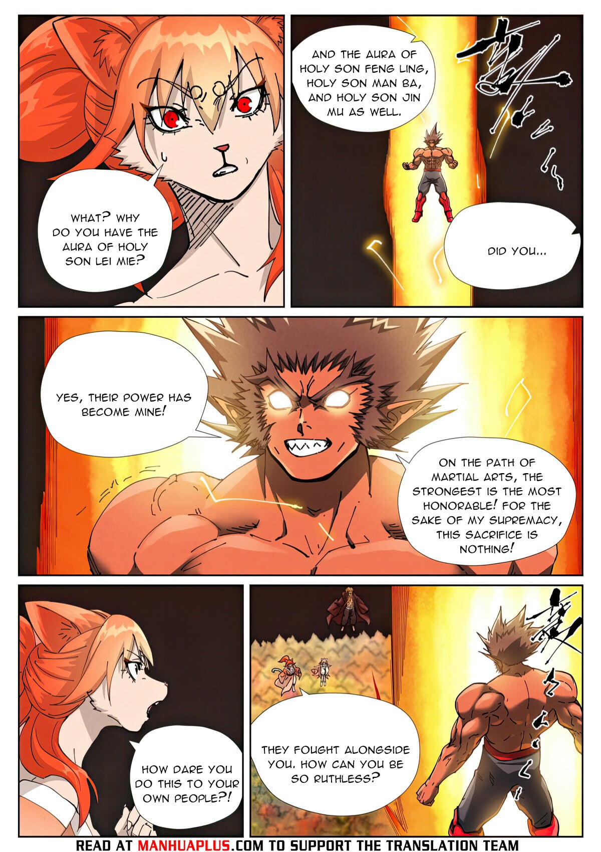 Tales of Demons and Gods Chapter 496.6 7