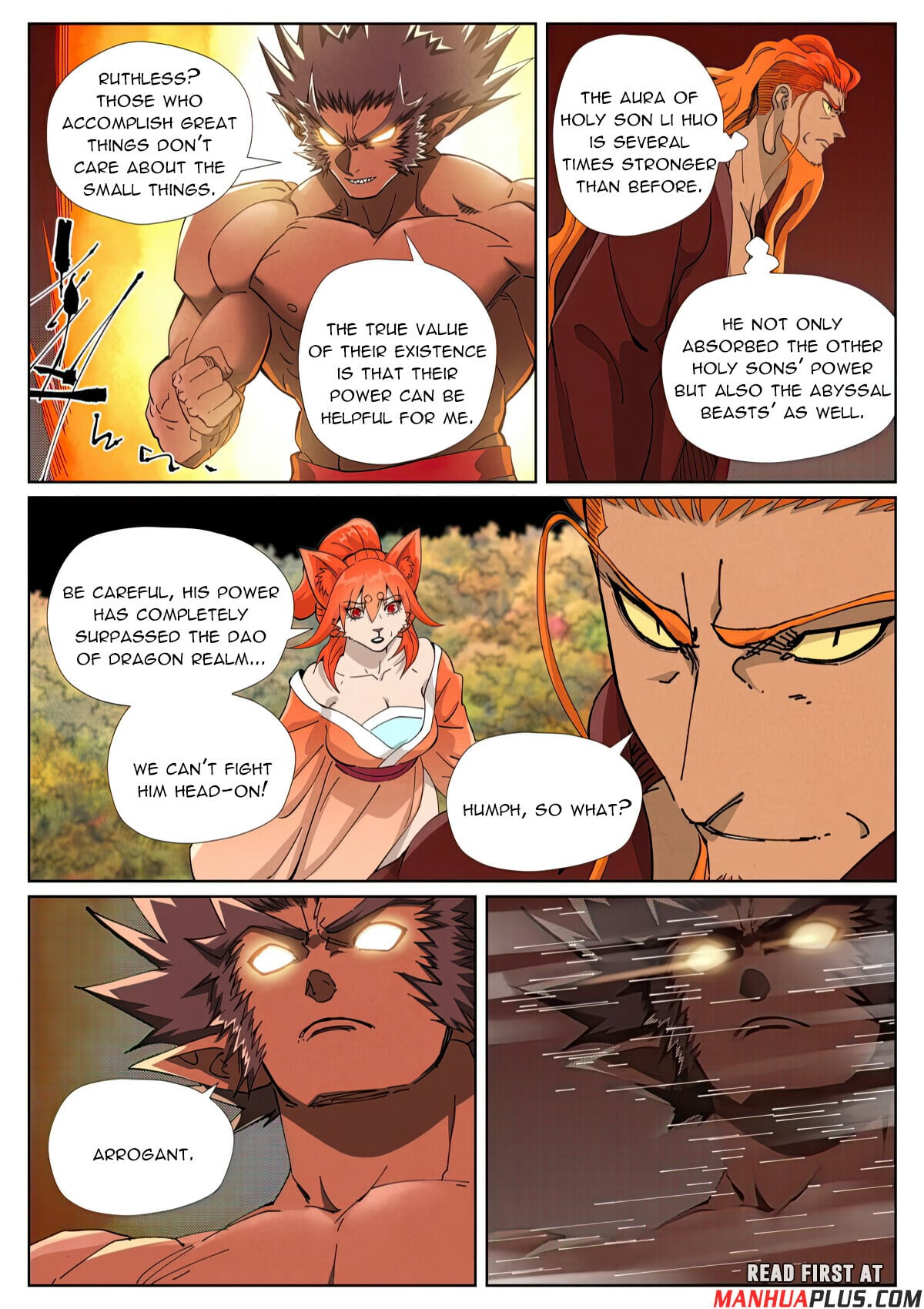 Tales of Demons and Gods Chapter 496.6 8