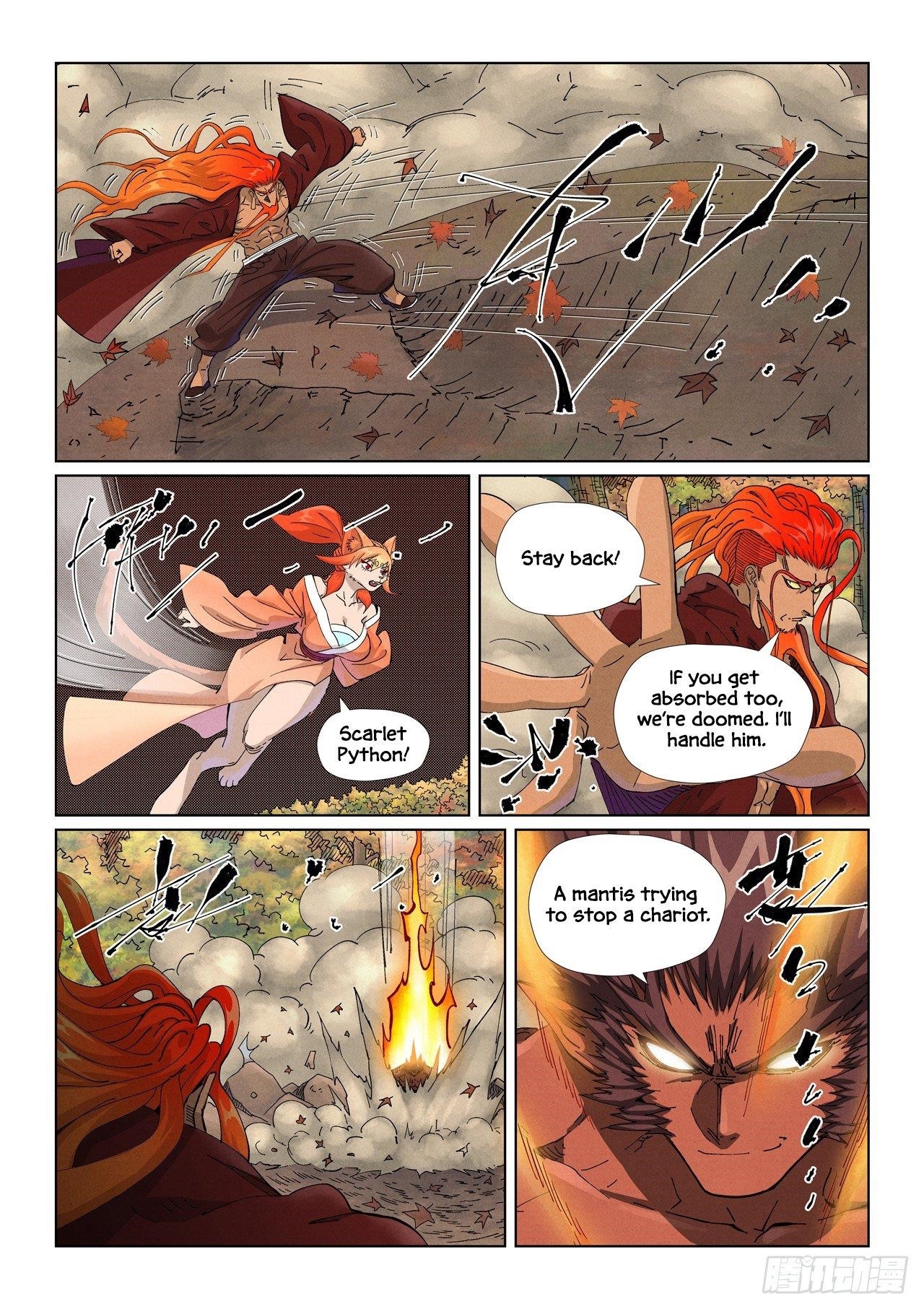 Tales of Demons and Gods Chapter 497.1 1