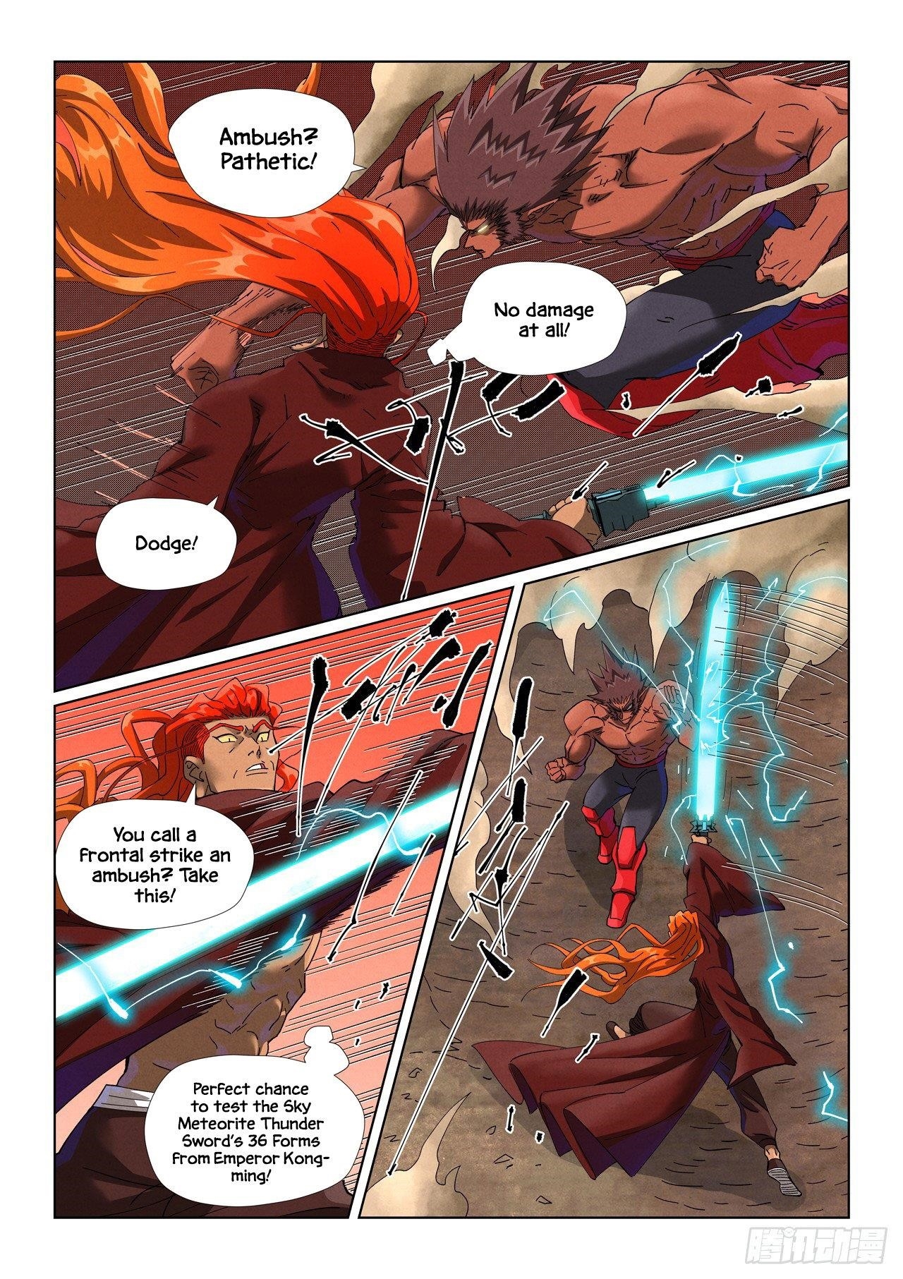 Tales of Demons and Gods Chapter 497.1 3