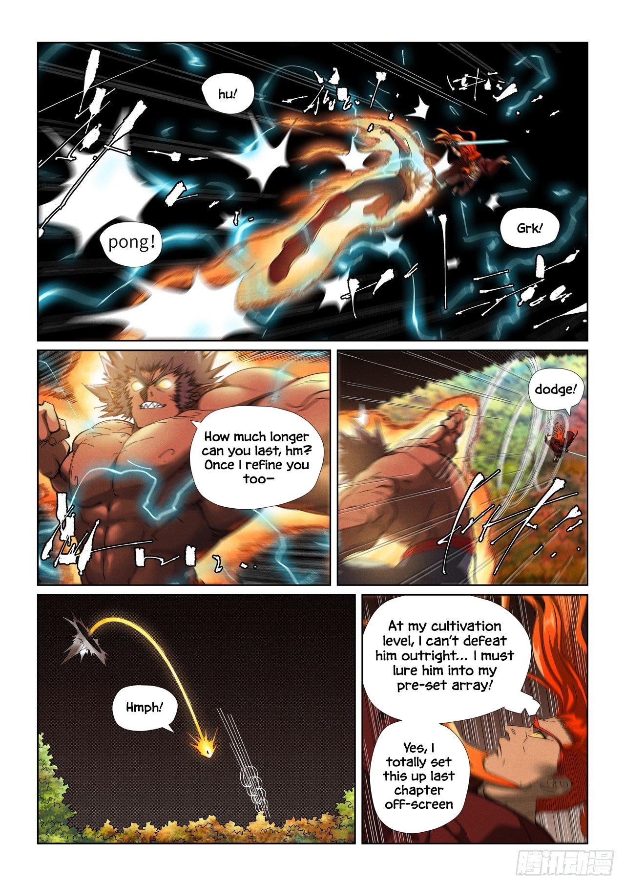 Tales of Demons and Gods Chapter 497.1 6