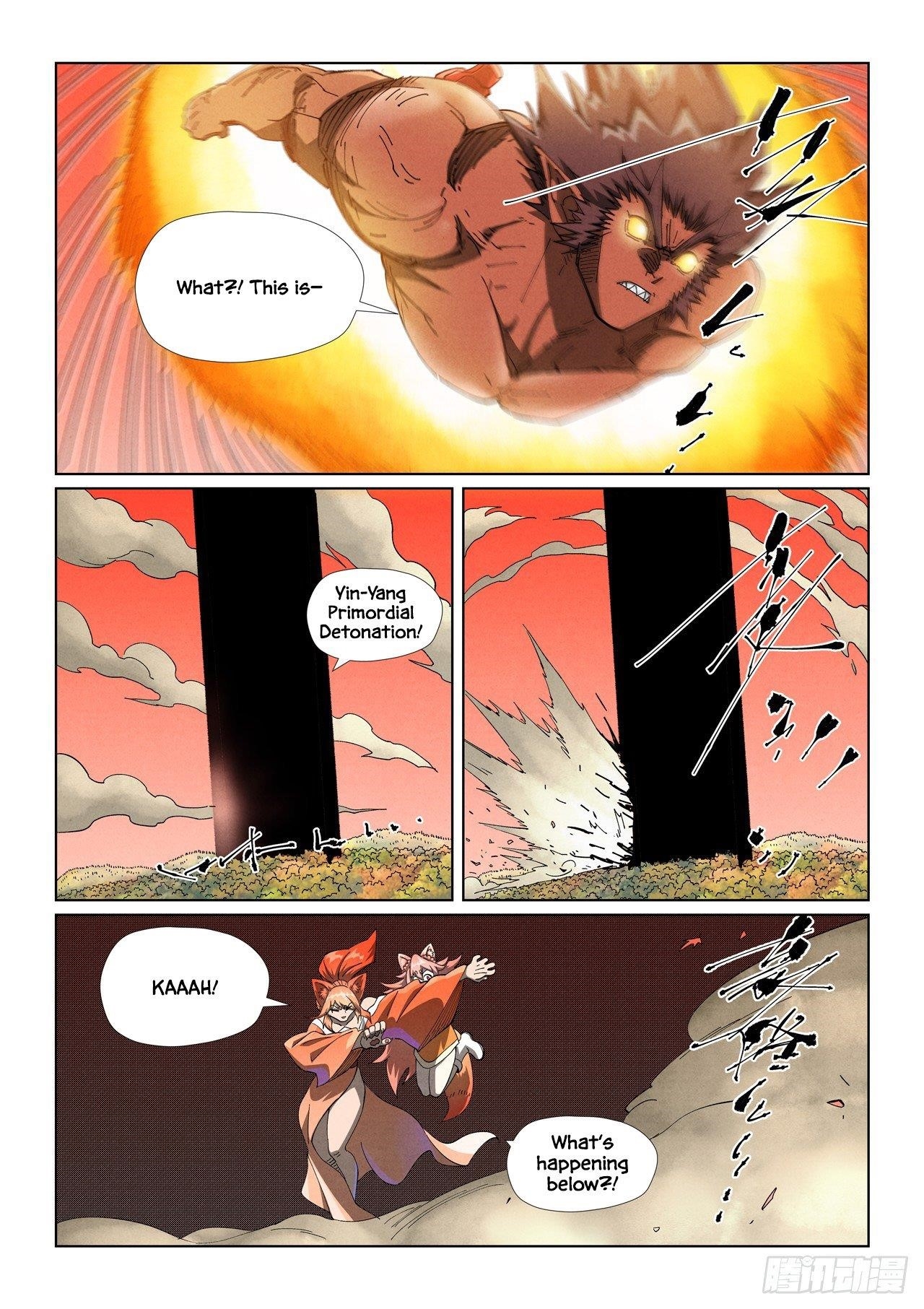 Tales of Demons and Gods Chapter 497.1 8
