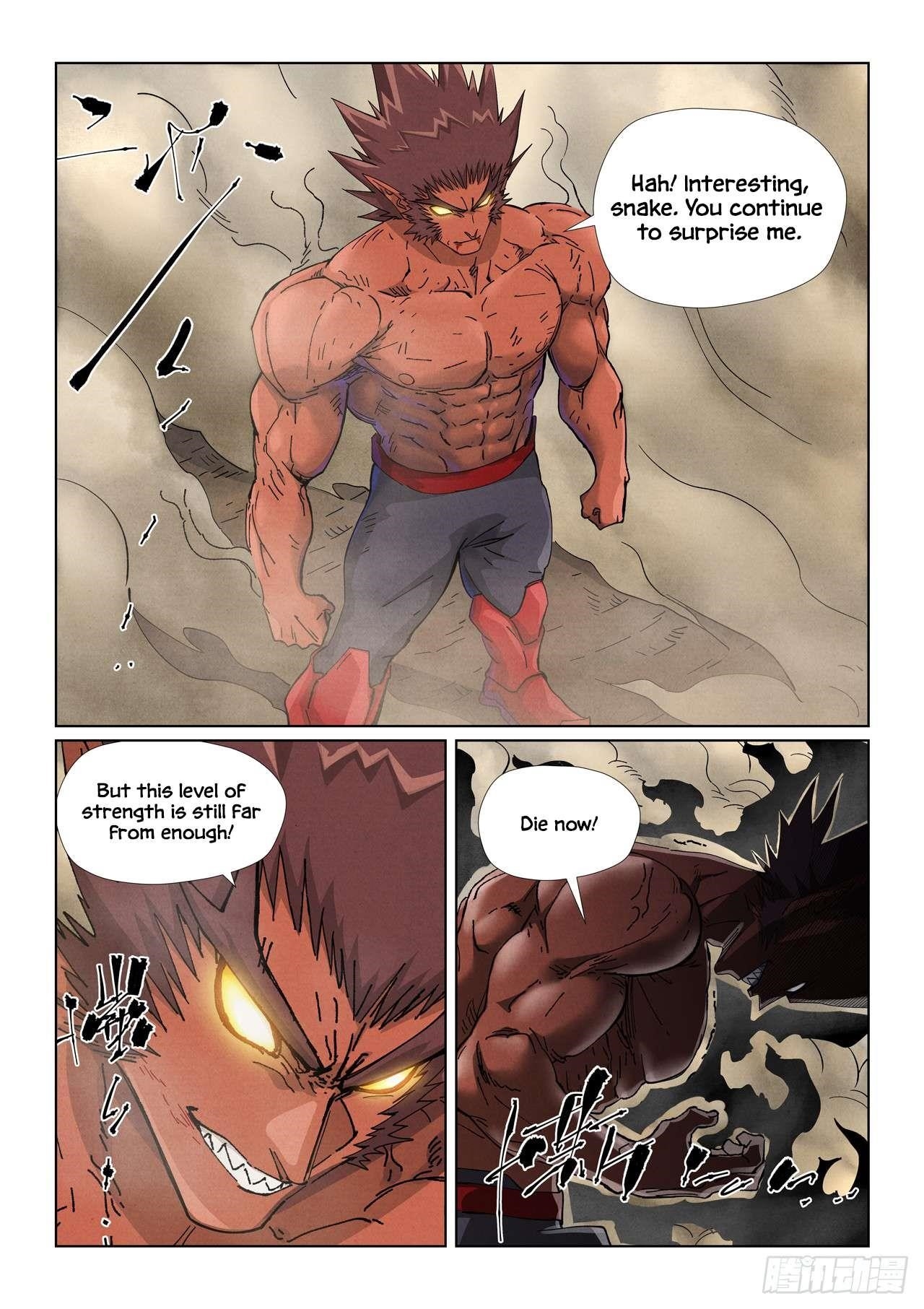 Tales of Demons and Gods Chapter 497.5 1