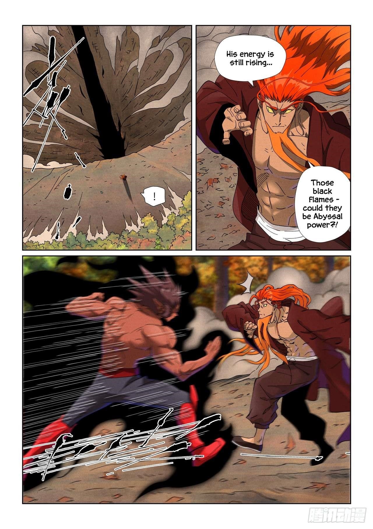 Tales of Demons and Gods Chapter 497.5 2