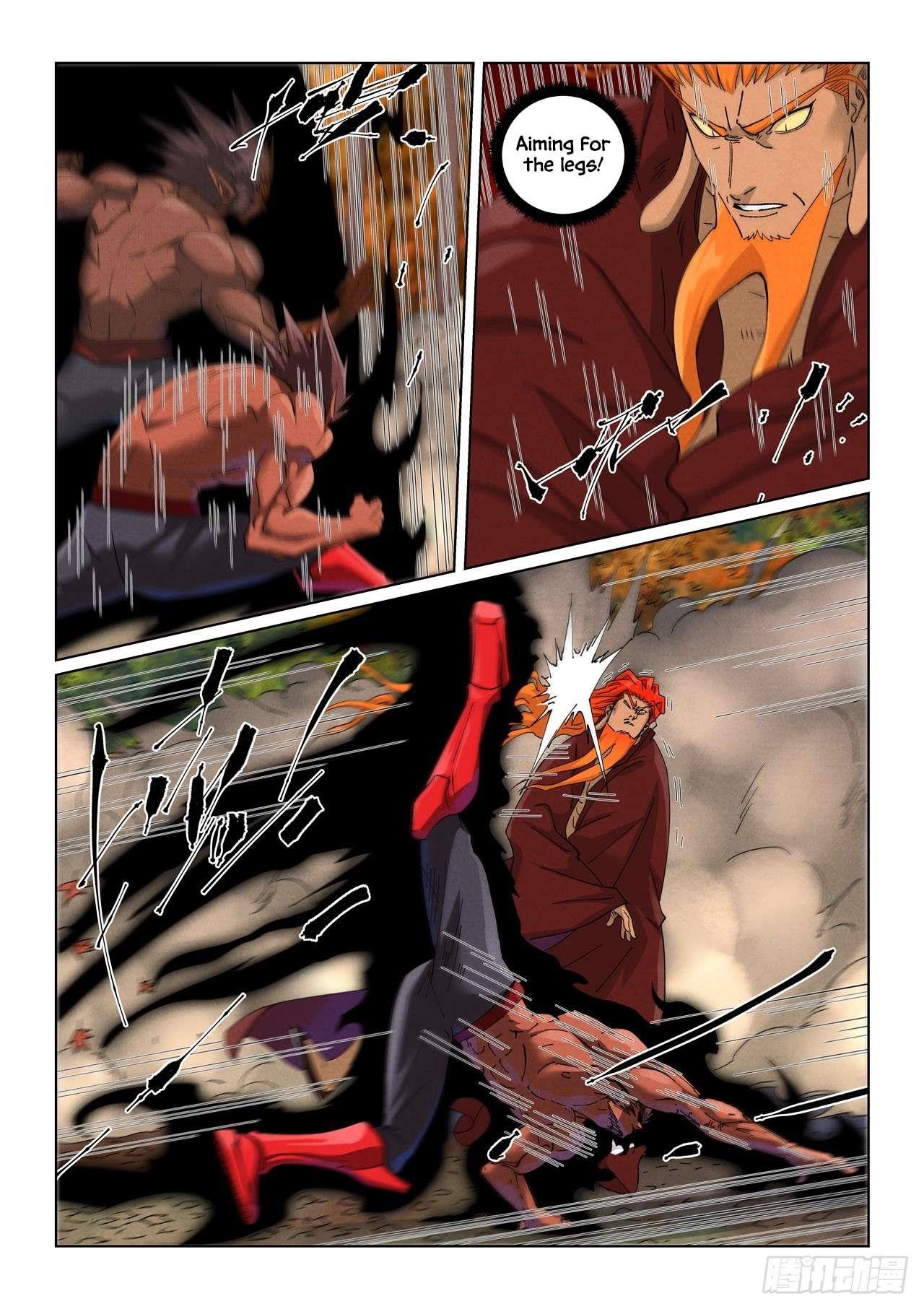 Tales of Demons and Gods Chapter 497.5 3
